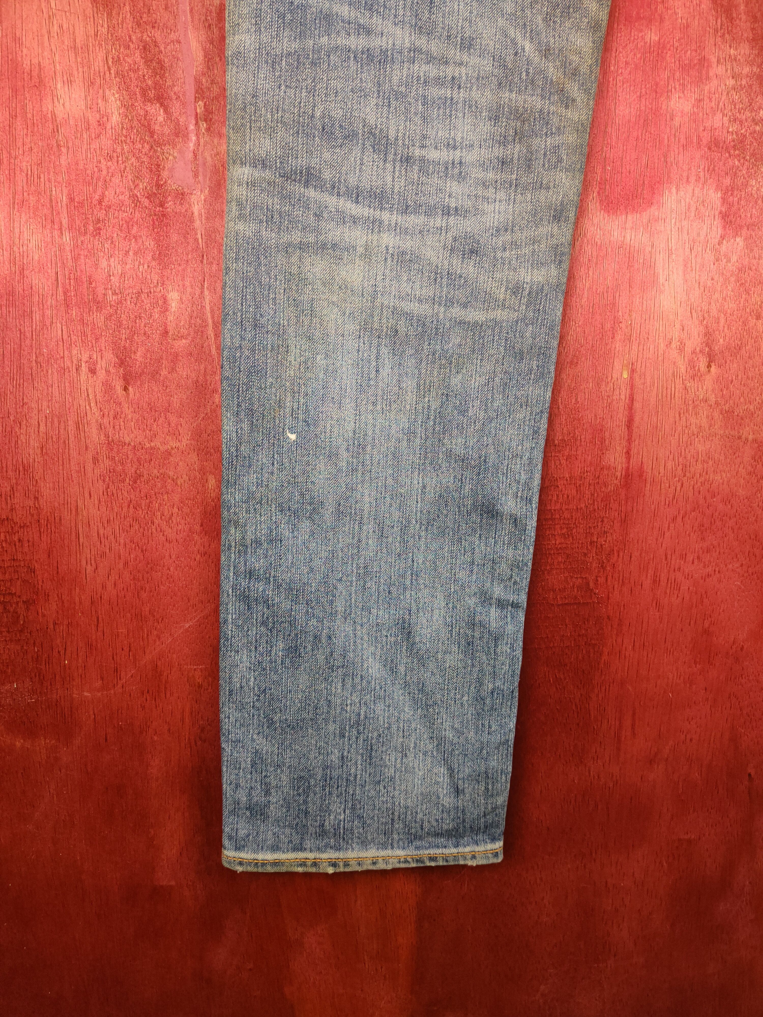Levi's Levi's Blue Faded Distressed Ripped Jeans #S1878 Size US 31 - 9 Thumbnail