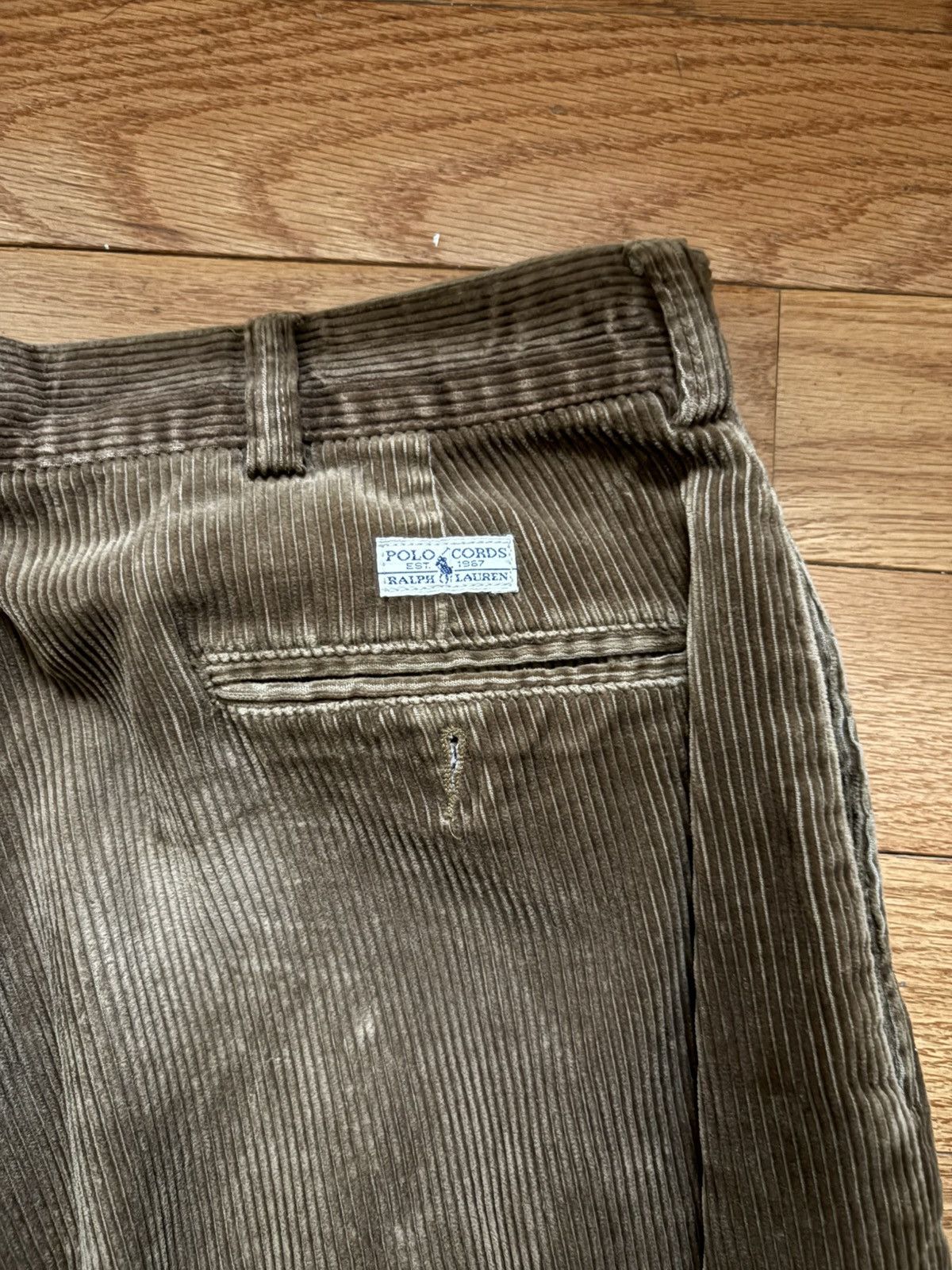 Polo Ralph Lauren Vintage Polo Ralph Lauren pants Size US 36 / EU 52 - 7 Thumbnail