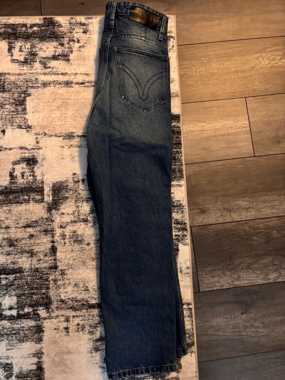 AMI Ami Paris Blue Alex Fit Jeans Size US 28 / EU 44 - 2 Thumbnail