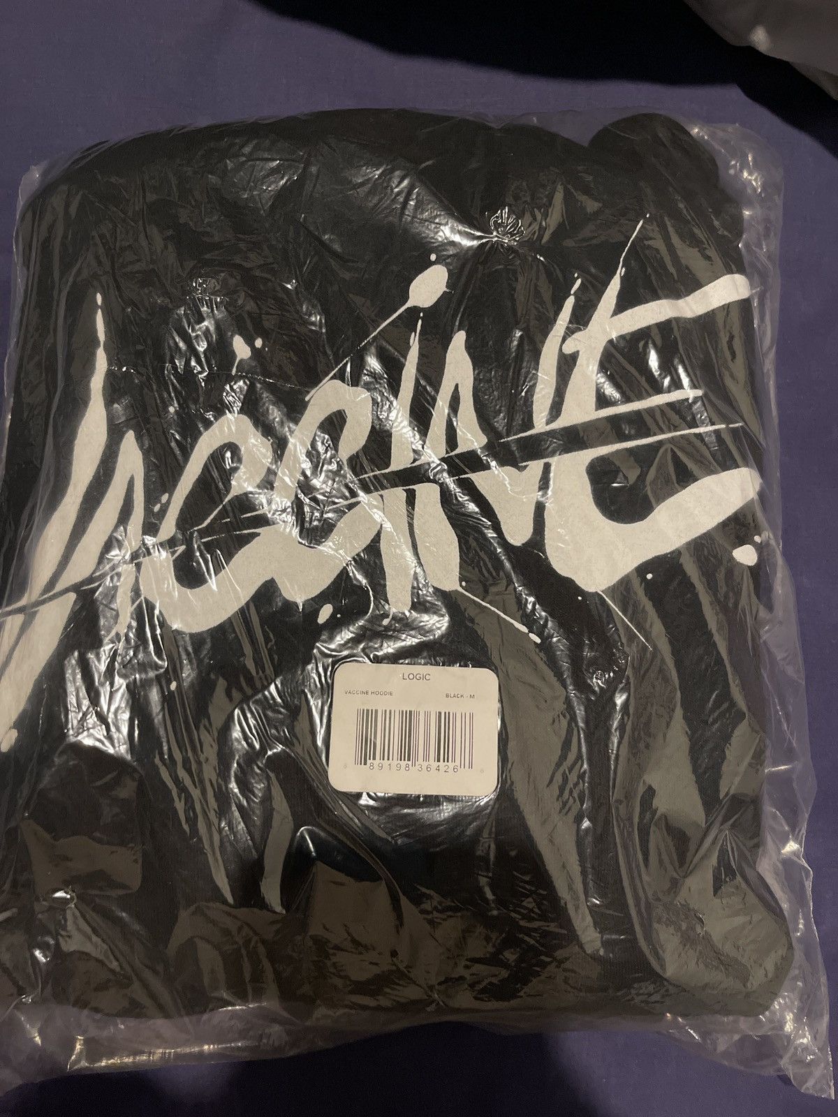 Logic Black Logic Vaccine Hoodie Size US M / EU 48-50 / 2 - 1 Preview