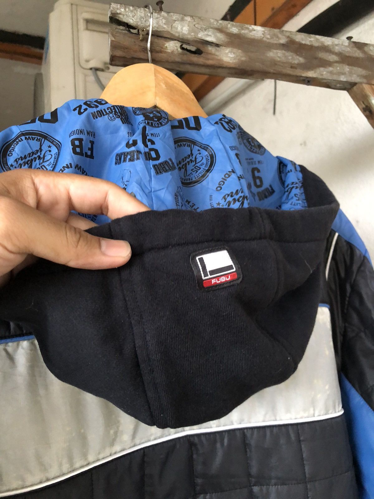 Fubu Rare🔥 Vintage Fubu Jeans STX Ecsta Formula Technology Jacket Size US L / EU 52-54 / 3 - 14 Thumbnail