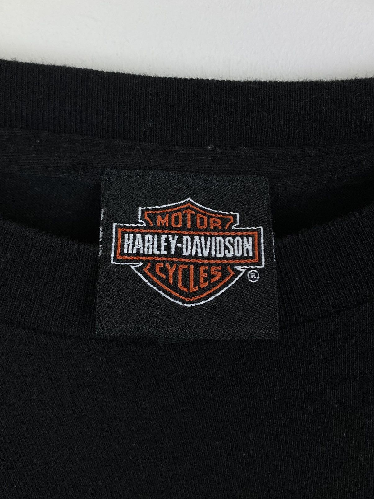 Other Harley Davidson USA Eagle Ride Free 2019 T-Shirt Black Y2K Size US L / EU 52-54 / 3 - 7 Thumbnail