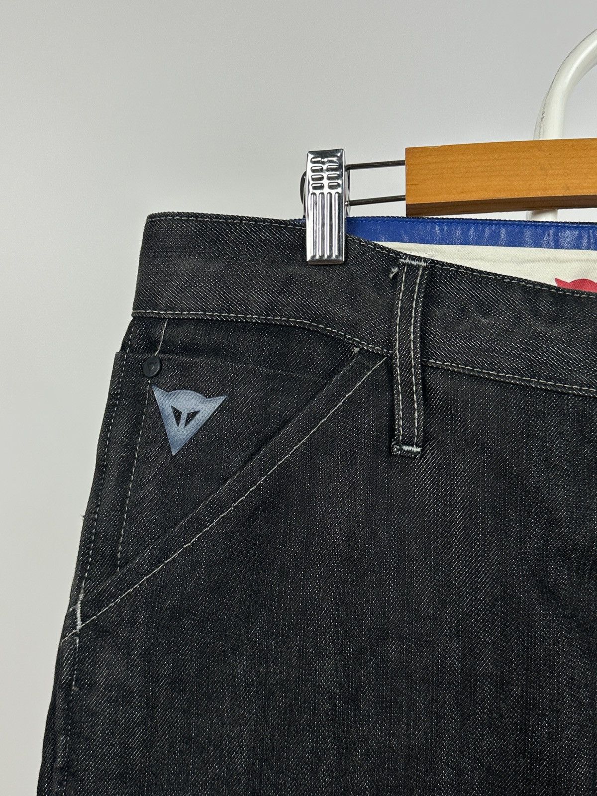 Dainese Dainese D-Tec Motorcycle Biker Denim Jeans Pants Size US 36 / EU 52 - 8 Thumbnail