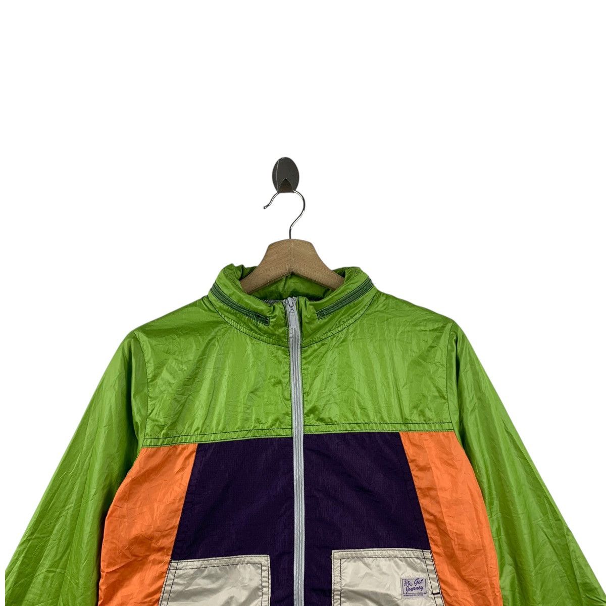 Zucca Vintage ZUCCA DE ZUPPA Cabane Outdoor Jacket Hoodie Size M / US 6-8 / IT 42-44 - 2 Thumbnail