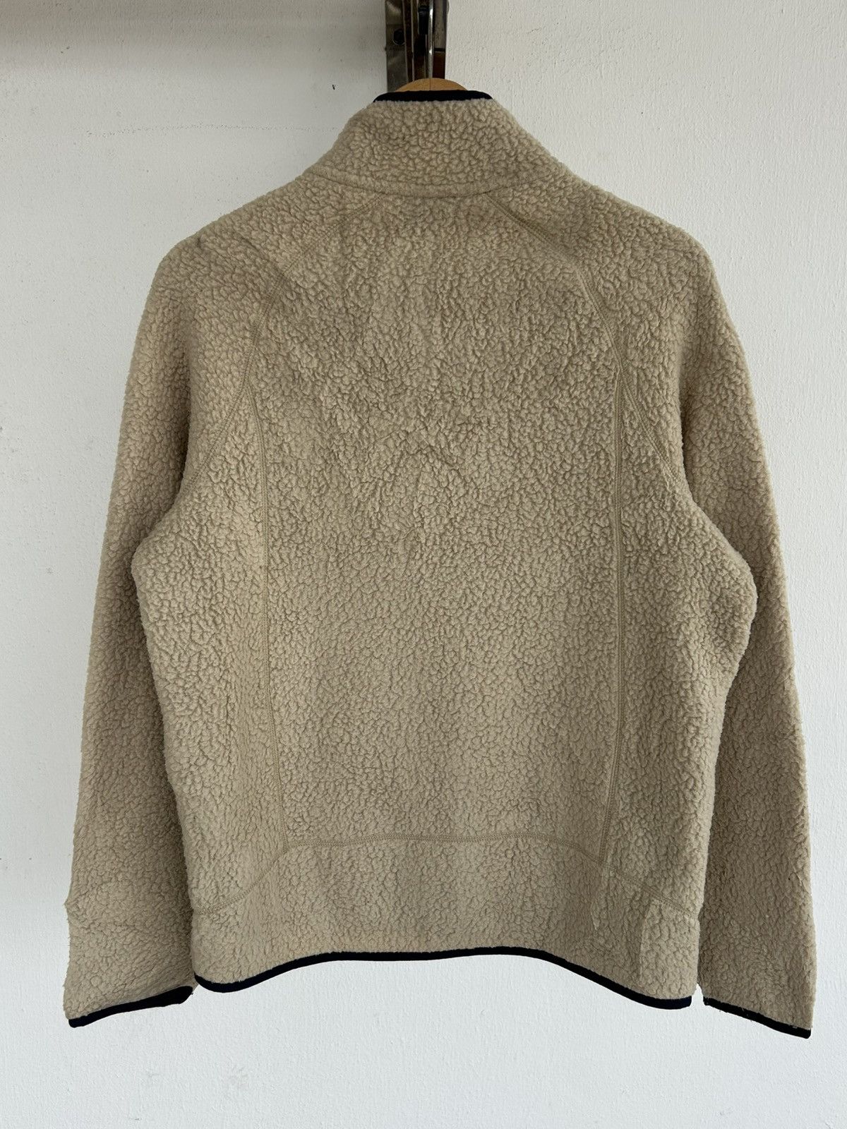 Patagonia Patagonia Vintage Sherpa Jacket Beige Size US M / EU 48-50 / 2 - 2 Thumbnail