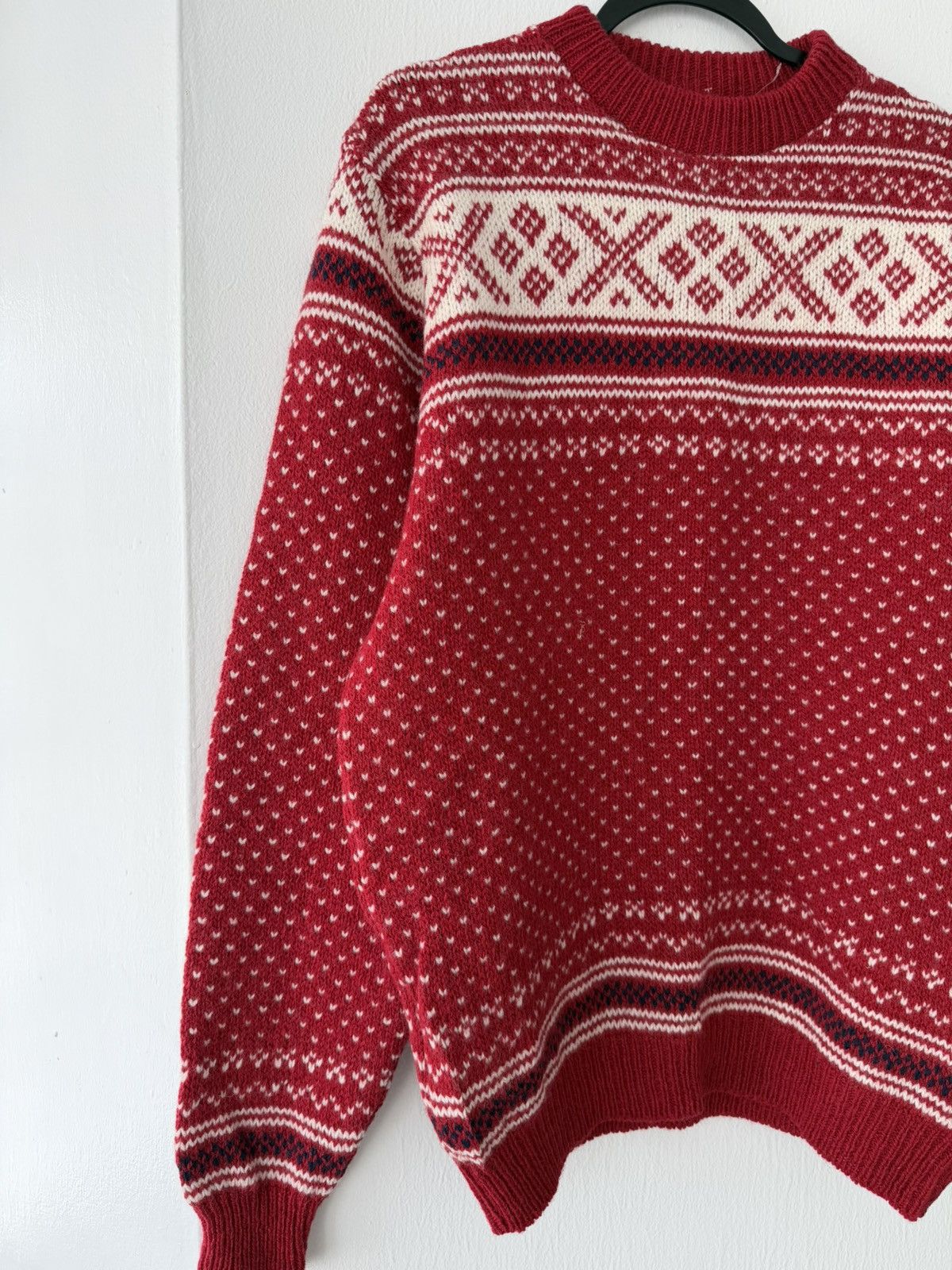 L.L. Bean Vintage 80s L.L. Bean Norwegian Wool Sweater Size US L / EU 52-54 / 3 - 2 Thumbnail
