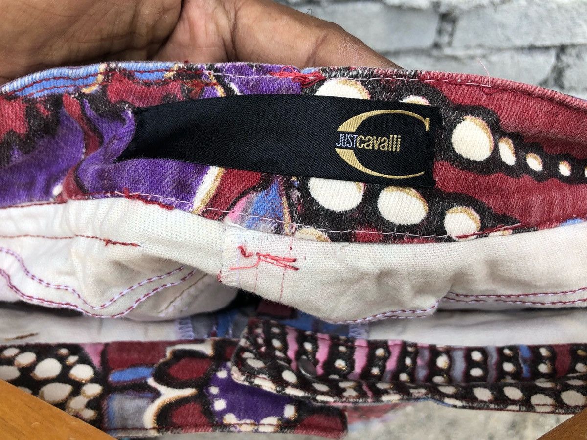 Just Cavalli 🔥Luxury Just Cavalli Abstract Skirt 🔥 Size 30" / US 8 / IT 44 - 7 Thumbnail