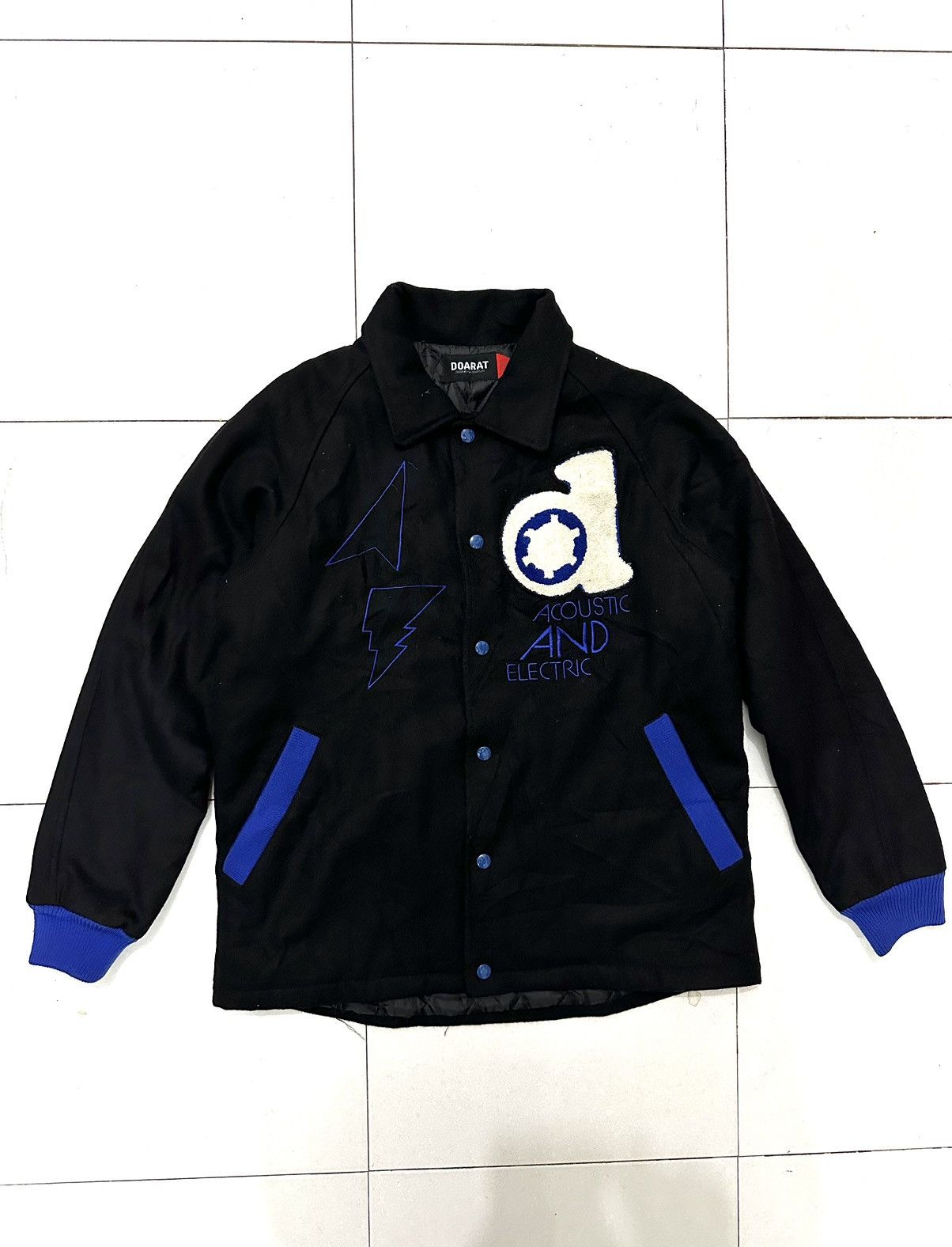 Japanese Brand JAPANESE DOARAT VARSITY JACKET FRAGMENT DESIGN Size US L / EU 52-54 / 3 - 2 Thumbnail