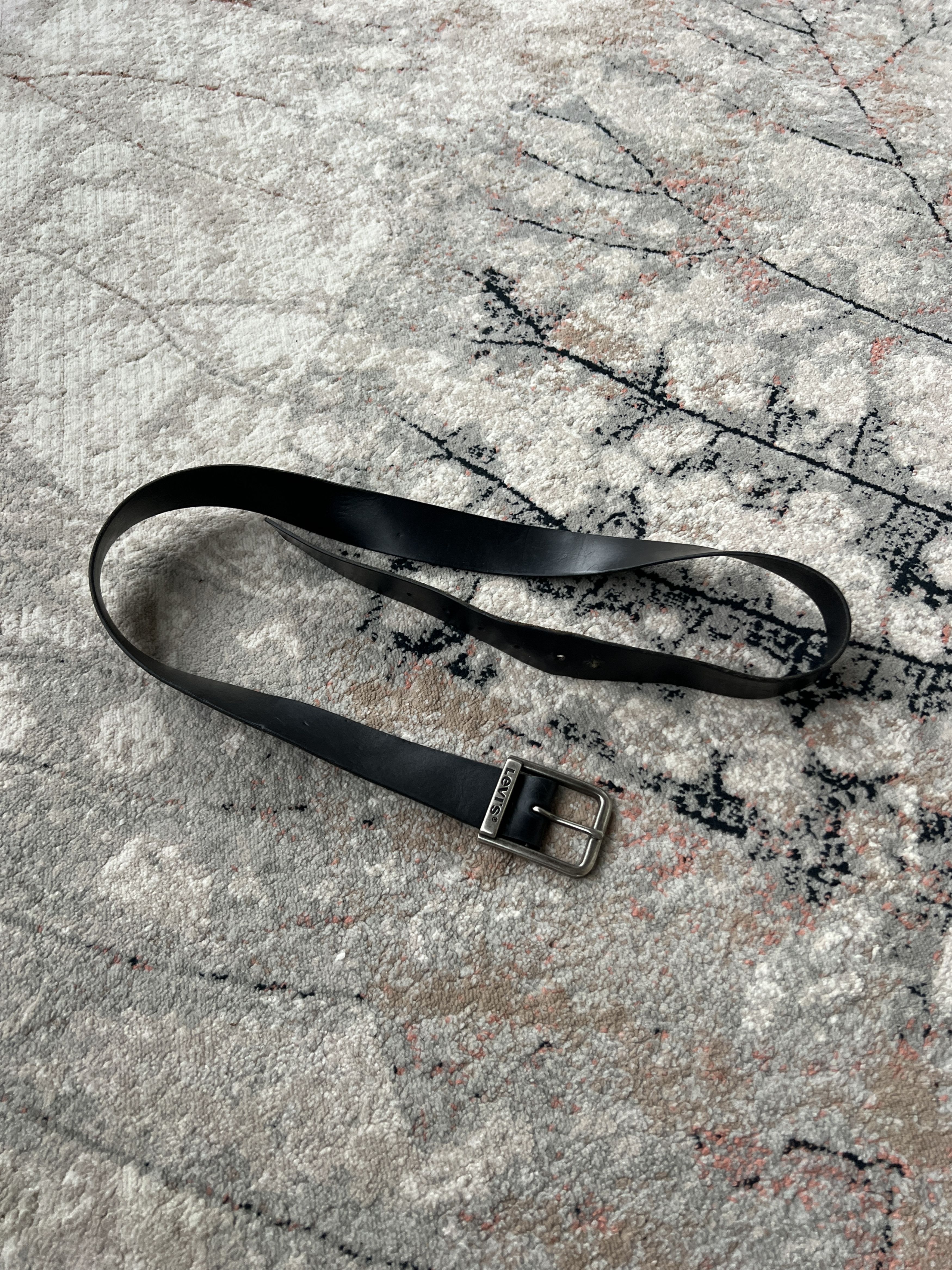 Leather Levi's Leather Belt Size ONE SIZE - 1 Thumbnail