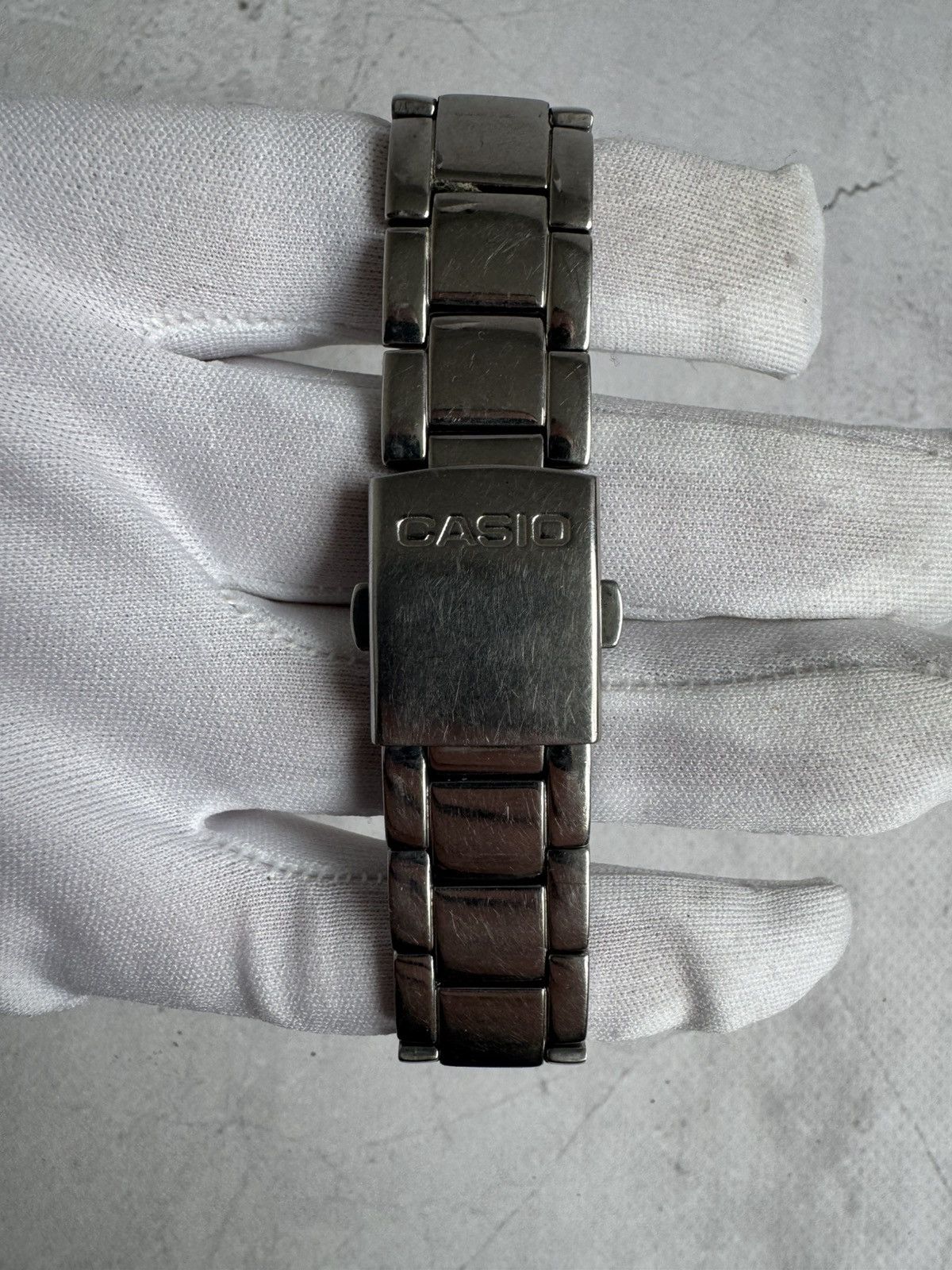 Casio Casio Watch Japanese Brand Vintage Size ONE SIZE - 5 Thumbnail