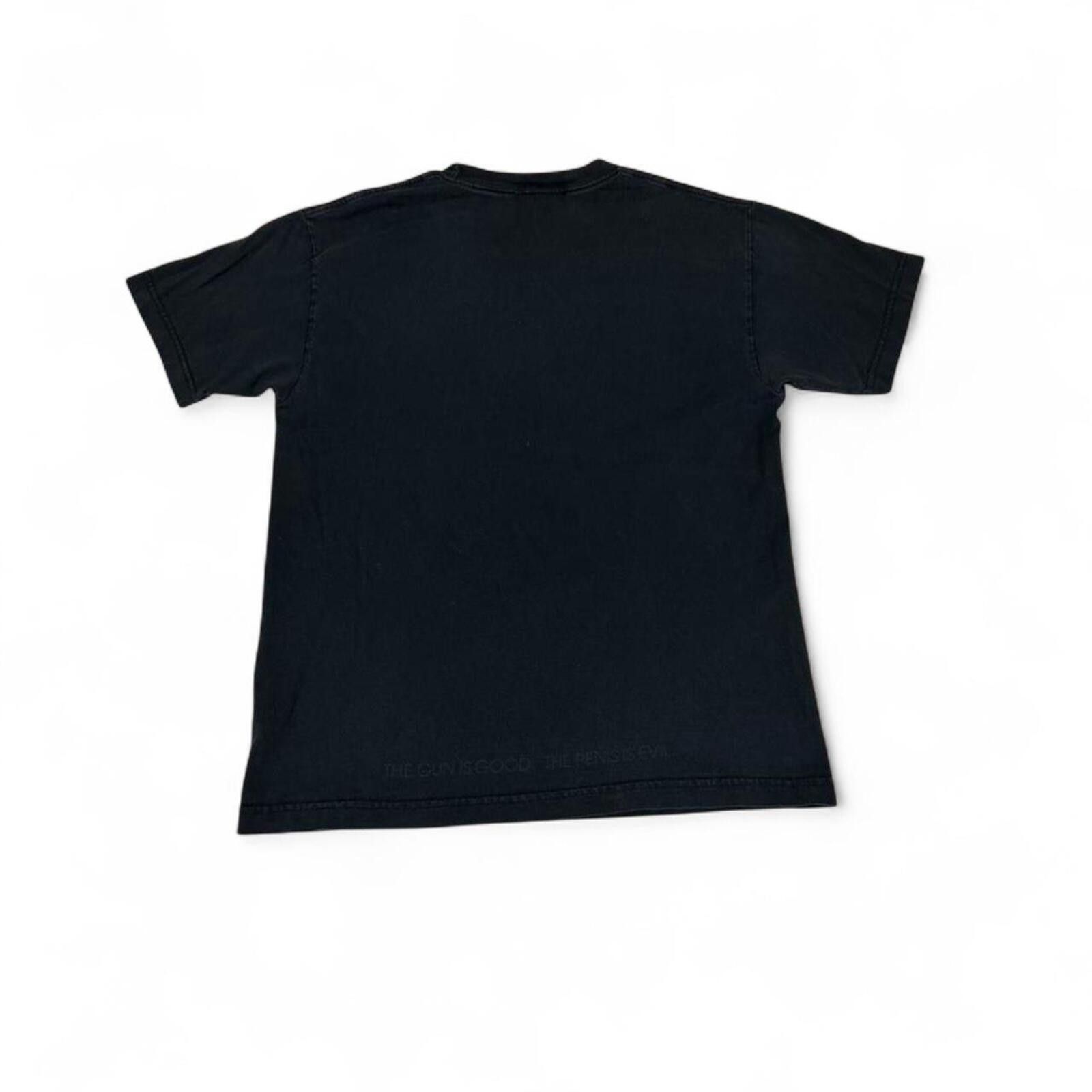 Other MISHKA NYC the gun is good the pen*s is evil vintage tee Size US M / EU 48-50 / 2 - 4 Thumbnail