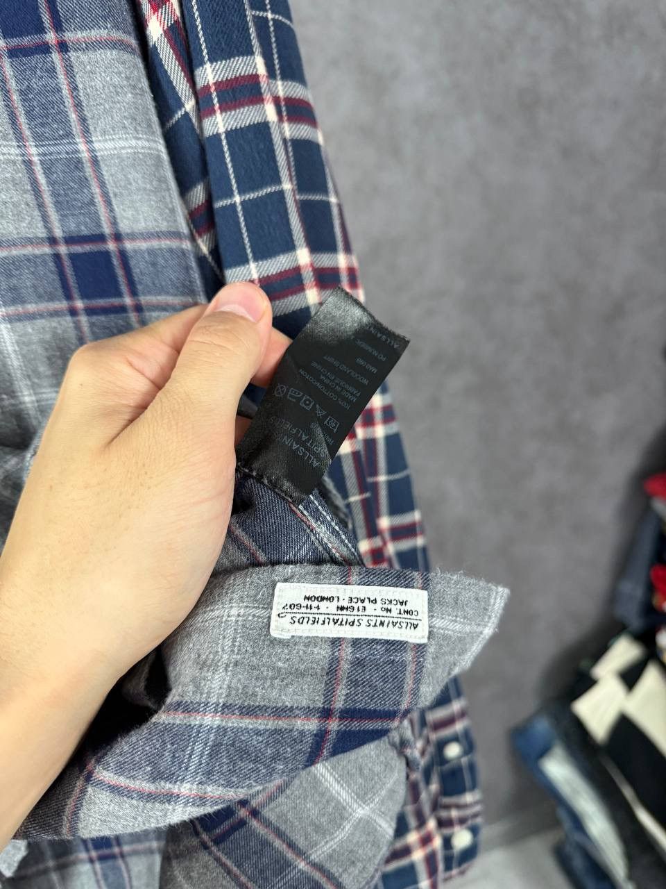 Allsaints Allsaints vintage designer shirt Size US M / EU 48-50 / 2 - 5 Thumbnail