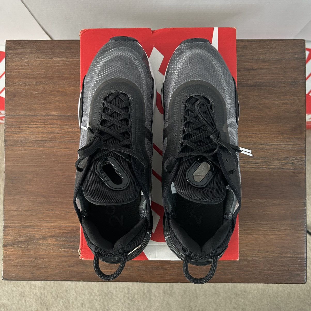 Nike Nike Air Max 2090 Black Wolf Grey Anthracite Size M10/W11.5 Size US 10 / EU 43 - 6 Thumbnail