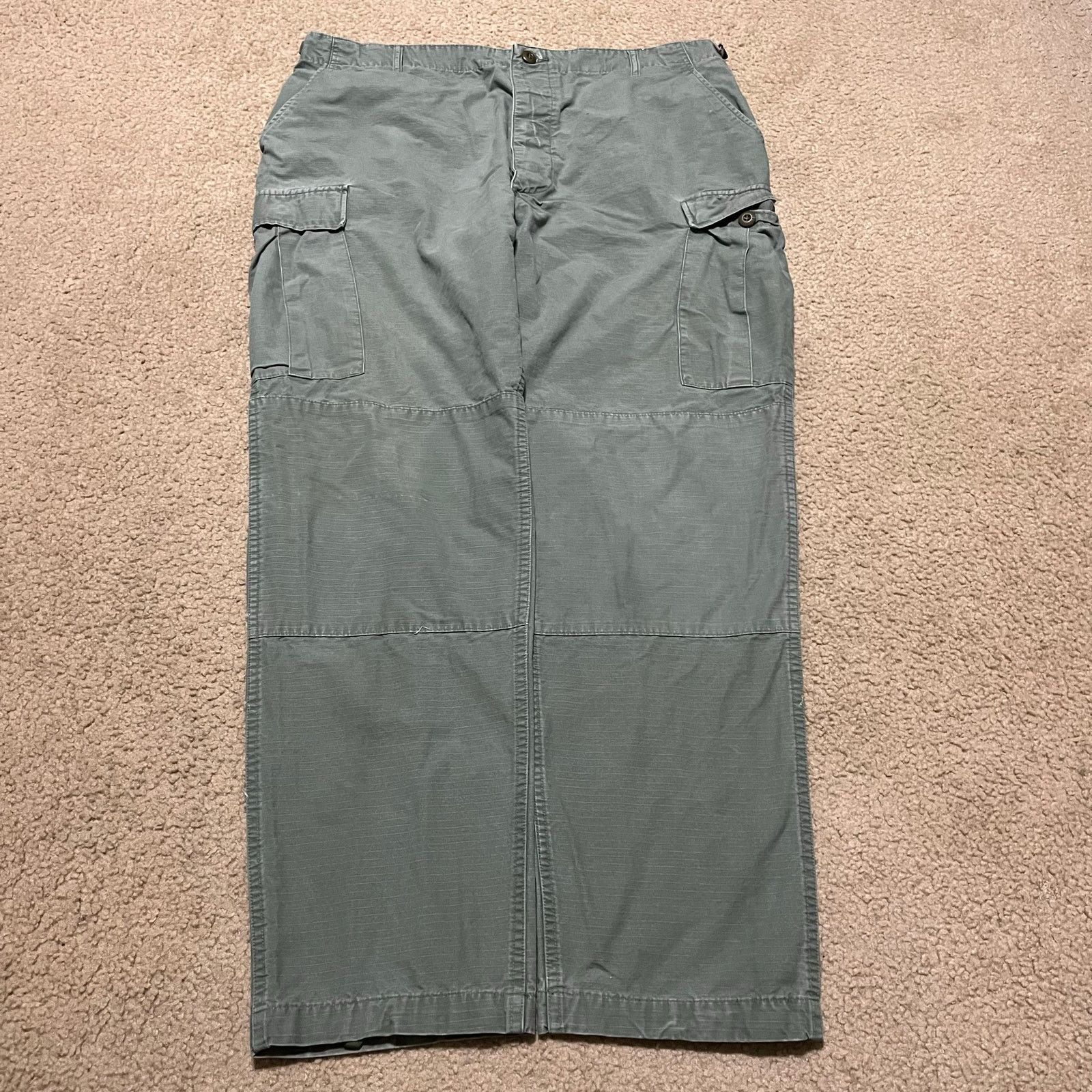 Propper Propper X-Large Long Ripstop Tactical Cargo Army Green Pants Size US 40 / EU 56 - 1 Thumbnail