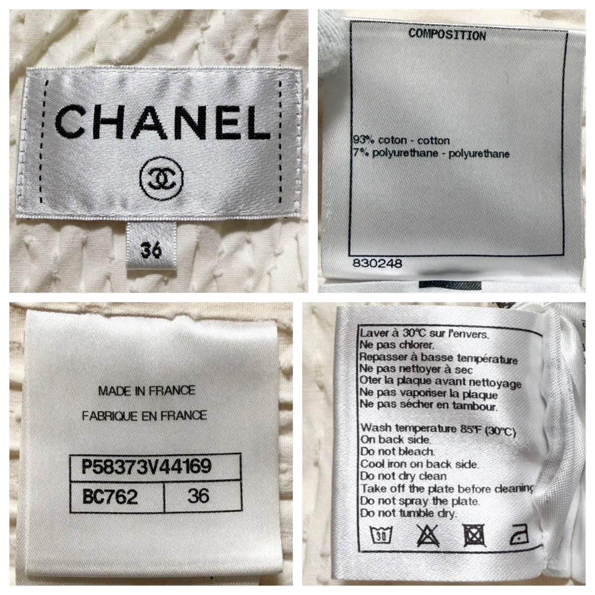Chanel Genuine Chanel COCO decoration tiered sleeveless dress 36 Size XS / US 0-2 / IT 36-38 - 2 Thumbnail