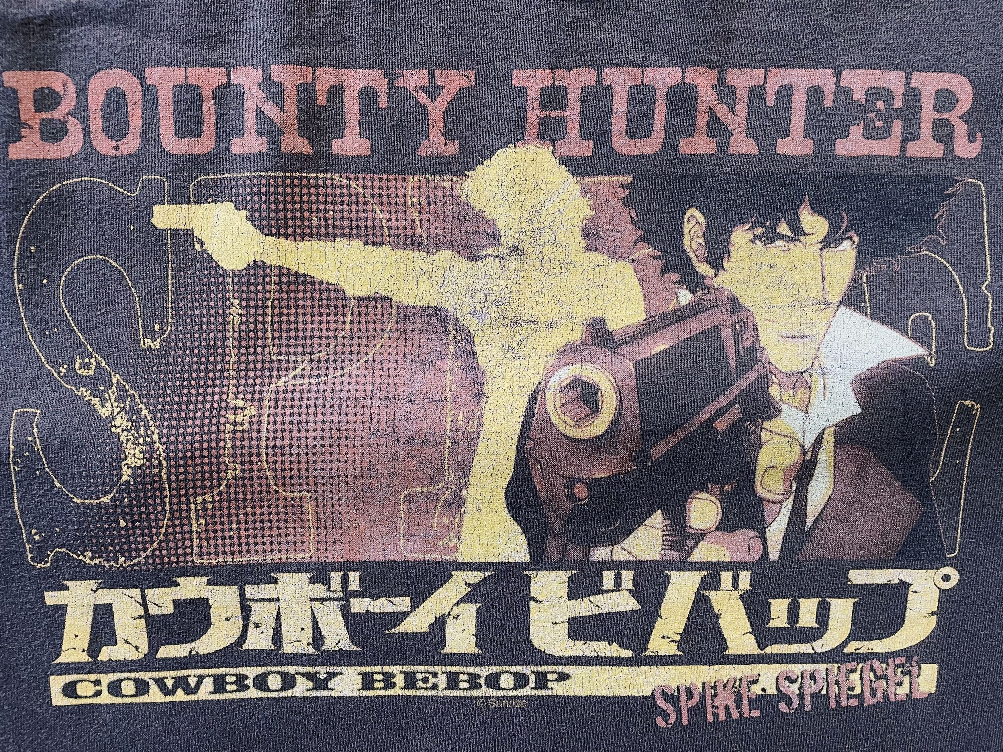 Vintage Vintage 90s Cowboy Bebop Spike Spiegel Licensed T-shirt Size US L / EU 52-54 / 3 - 3 Thumbnail