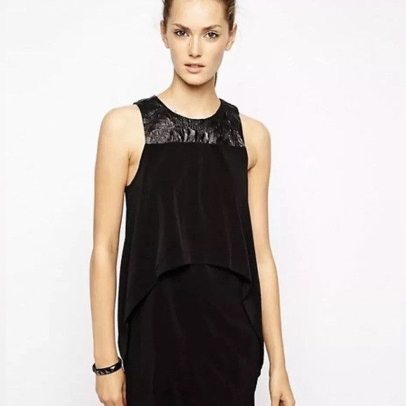 BCBGeneration NWOT (S) BCBGeneration Dress In Black Size M / US 6-8 / IT 42-44 - 2 Thumbnail