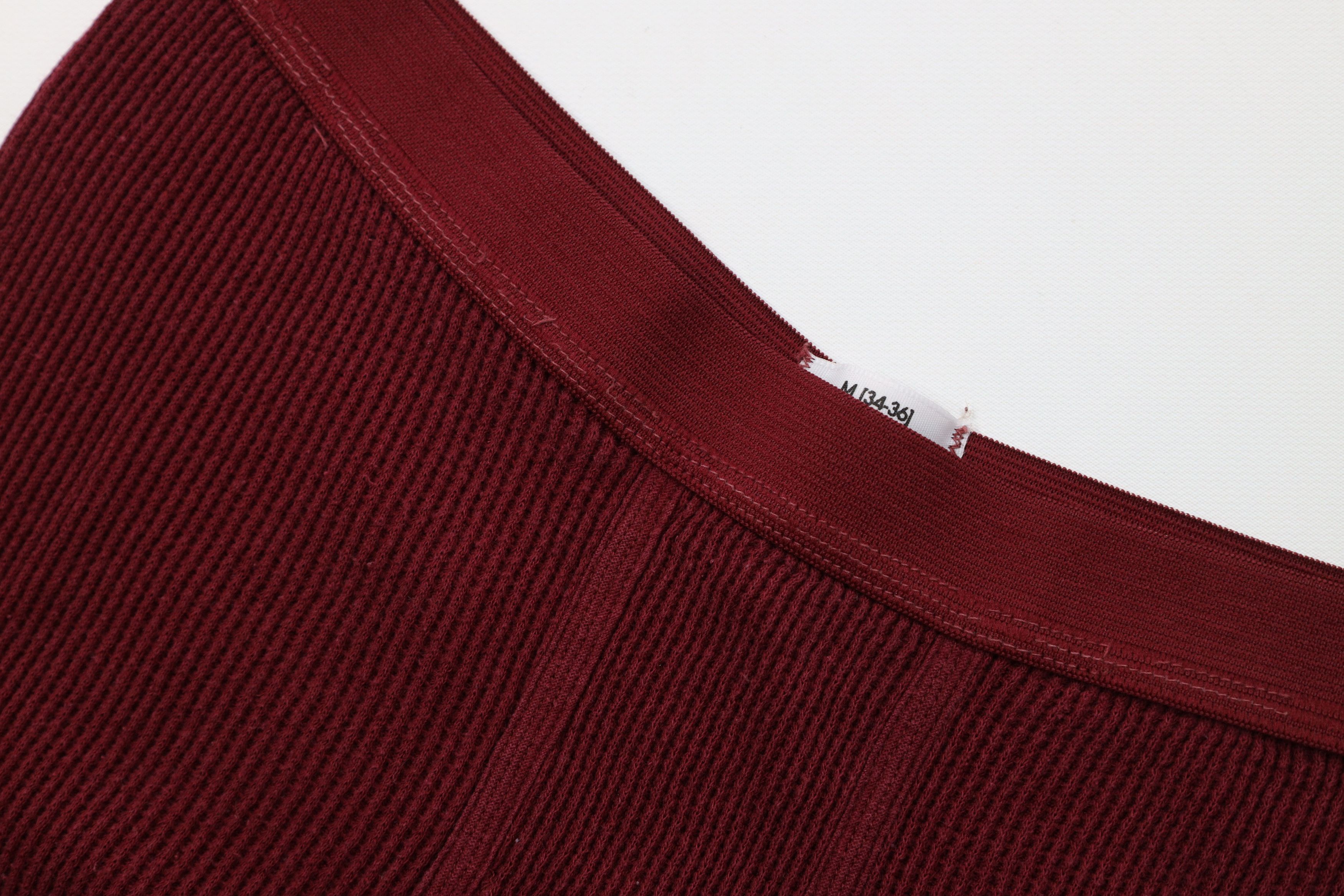 Vintage Vintage 70s Streetwear Layer Thermal Waffle Knit Pants USA Size US 34 / EU 50 - 7 Thumbnail