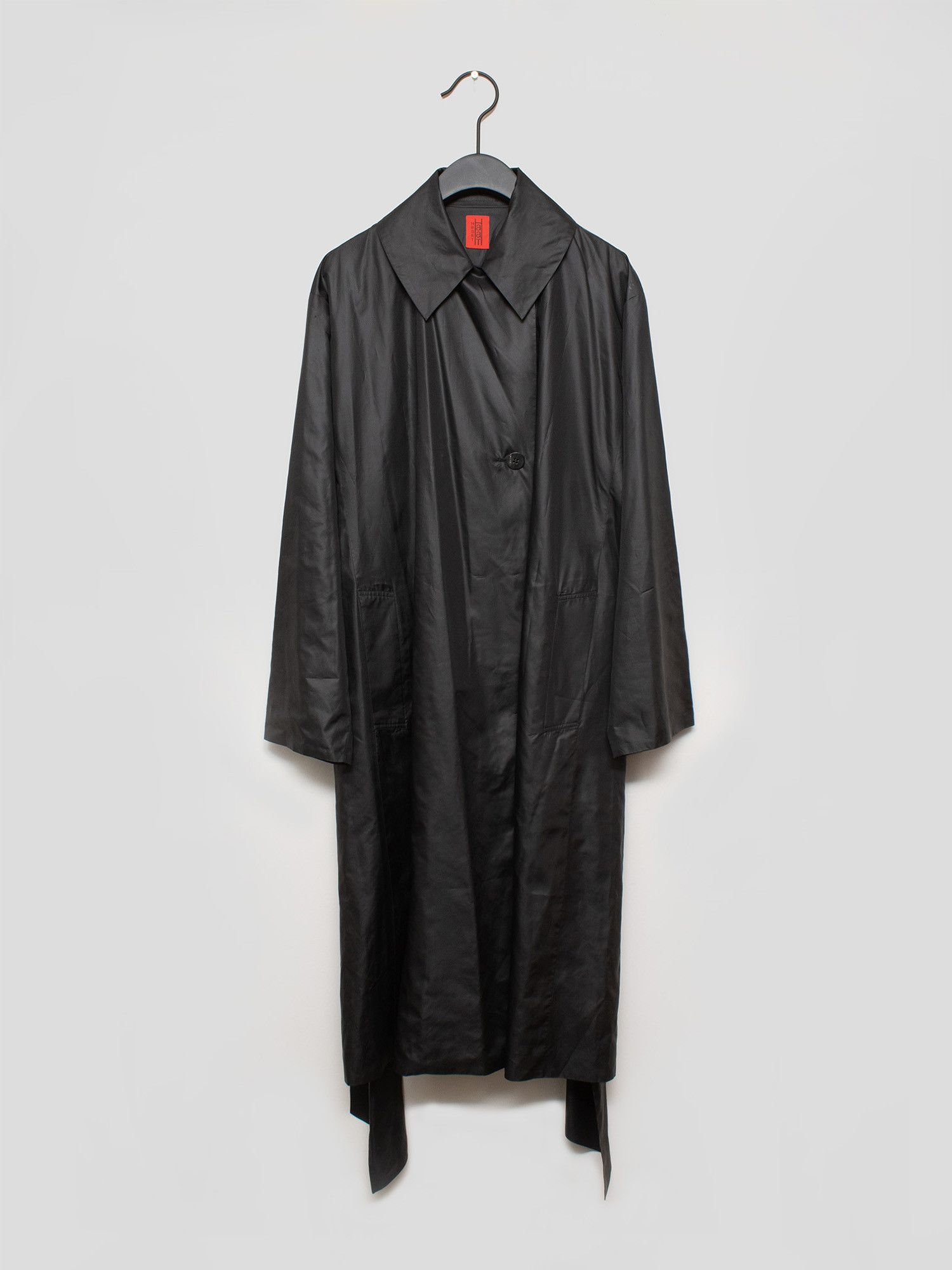 Issey Miyake Haat Oversized Nylon Coat Size L / US 10 / IT 46 - 1 Thumbnail