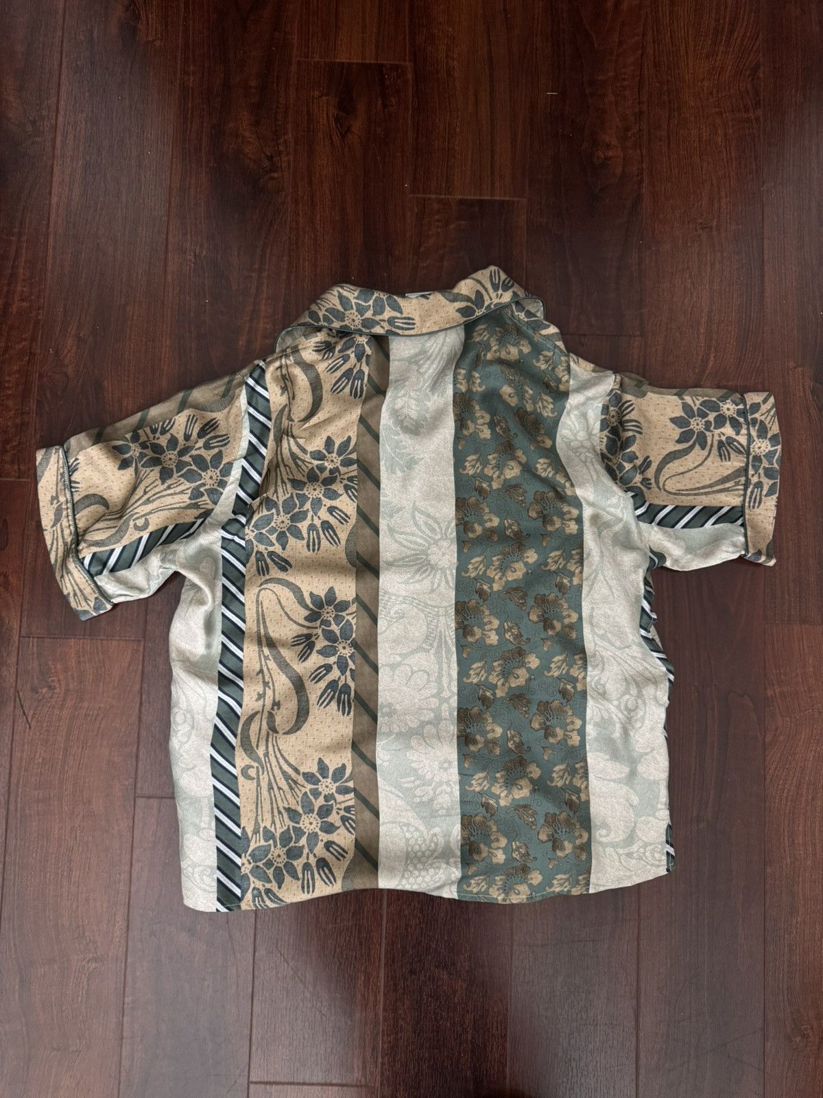 Pierre-Louis Mascia Silk shirt Size US XL / EU 56 / 4 - 5 Thumbnail