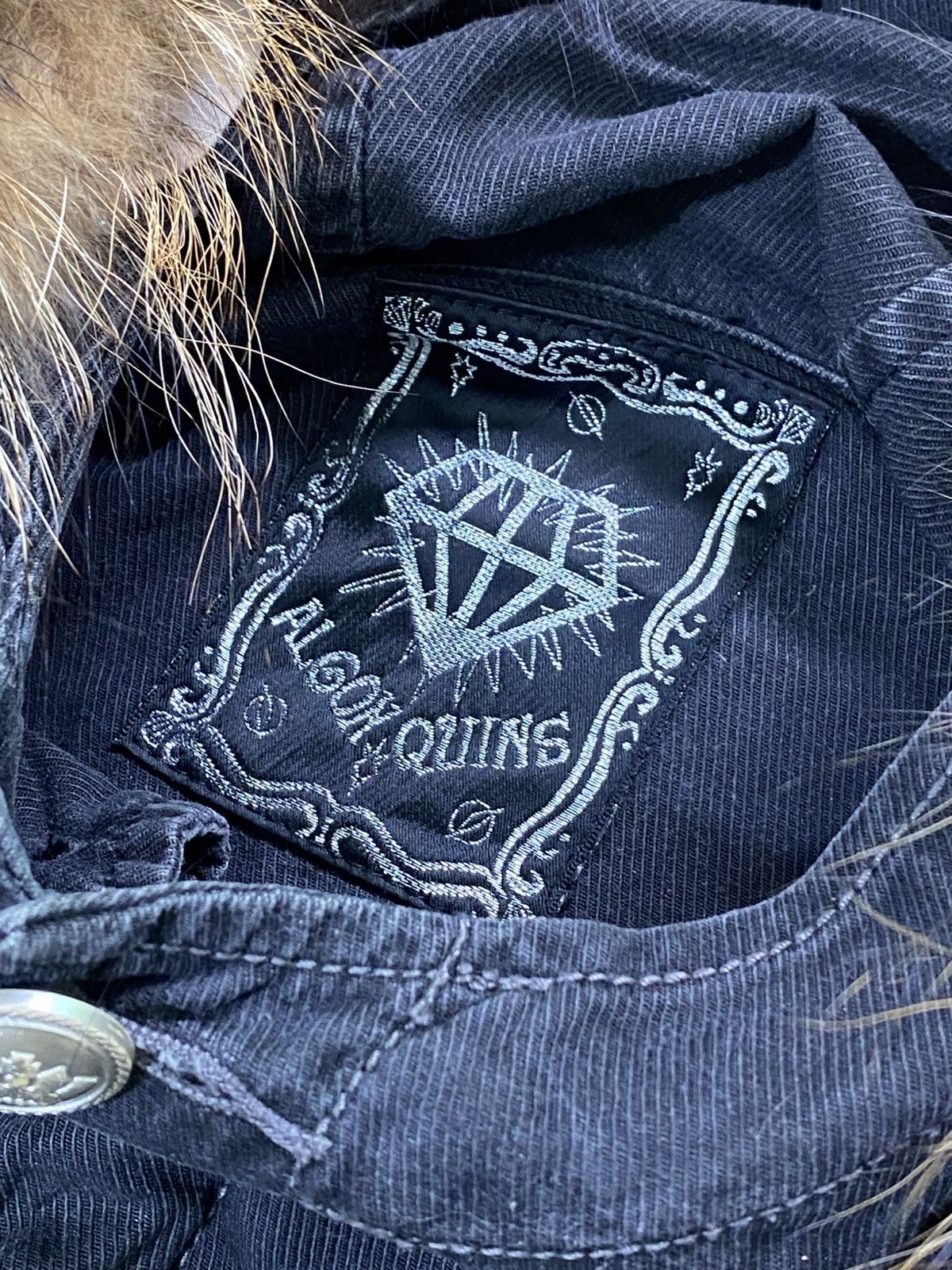 Japanese Brand RARE❤️‍🔥Algonquins Fur Bondage jacket Size US S / EU 44-46 / 1 - 5 Thumbnail