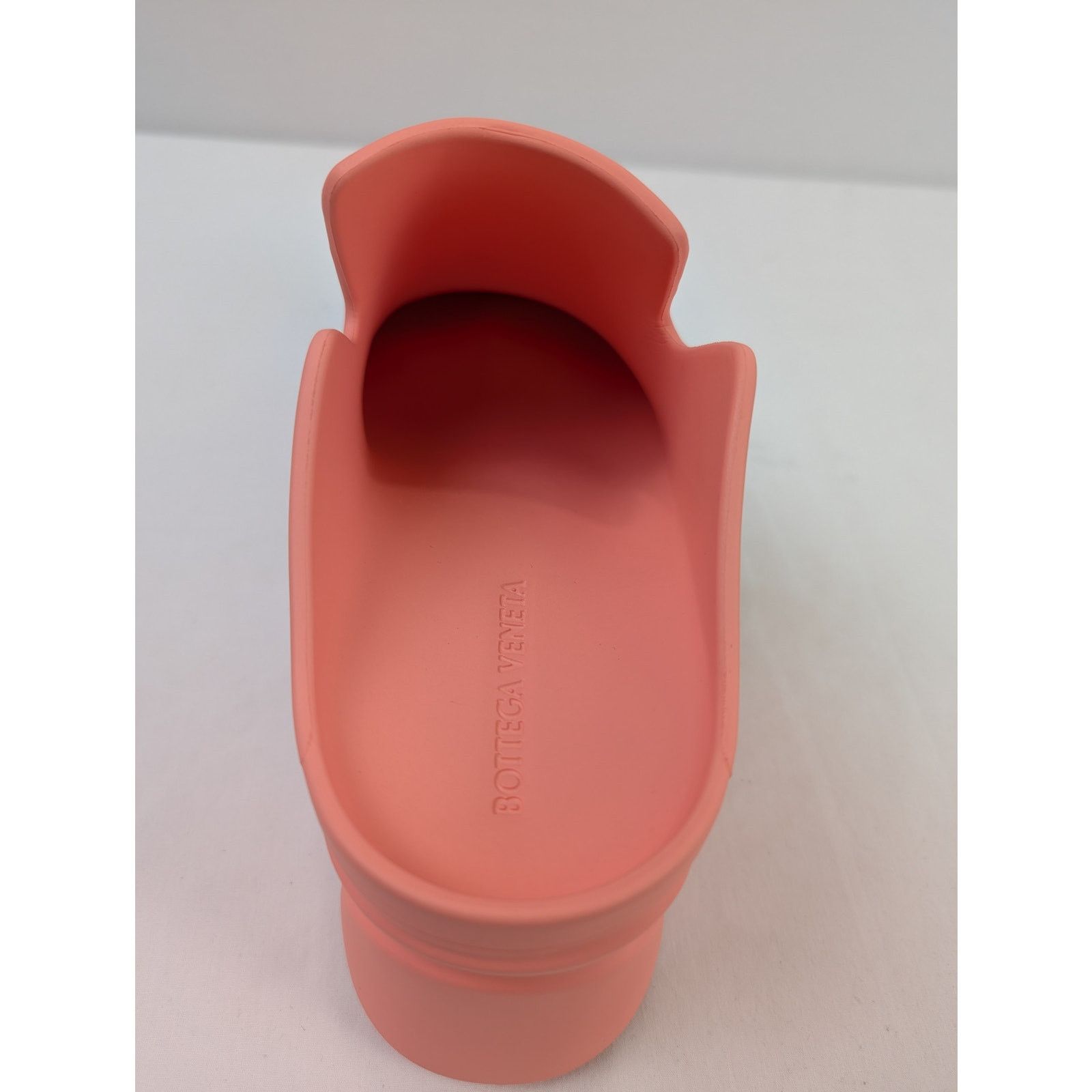 Bottega Veneta o1rshd1 Gel Rubber Pump Micro Rubber Boots in flamingo Size US 9 / IT 39 - 16 Thumbnail