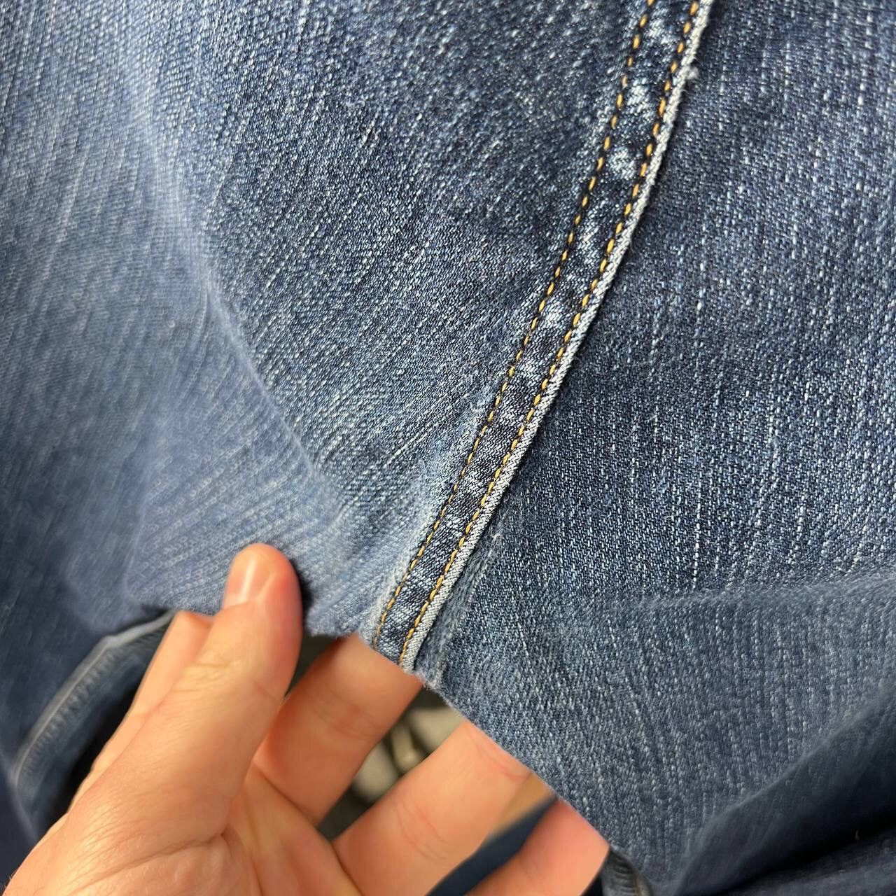 Levi's Y2K Levi’s Straight Led Vintage Pants Jeans Baggy Denim Size US 38 / EU 54 - 6 Thumbnail