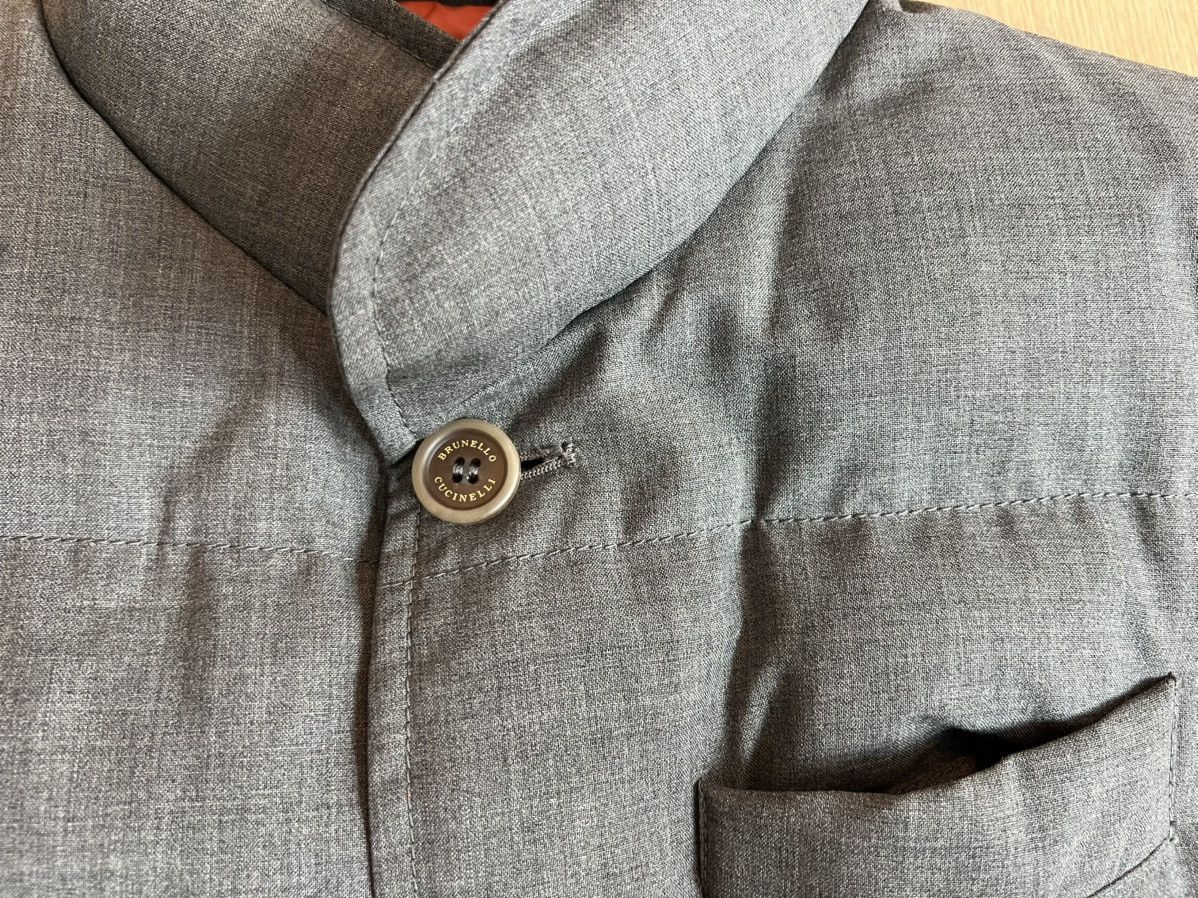 Brunello Cucinelli Brunello Cucinelli Vest - Cashmere, Wool & Goose Down Size US M / EU 48-50 / 2 - 5 Thumbnail