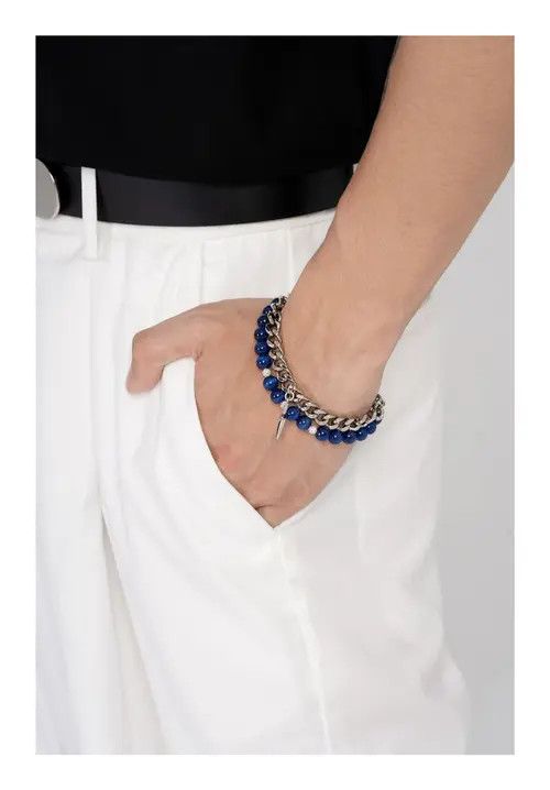 Designer × Vintage Retro punk bracelet Size ONE SIZE - 3 Thumbnail