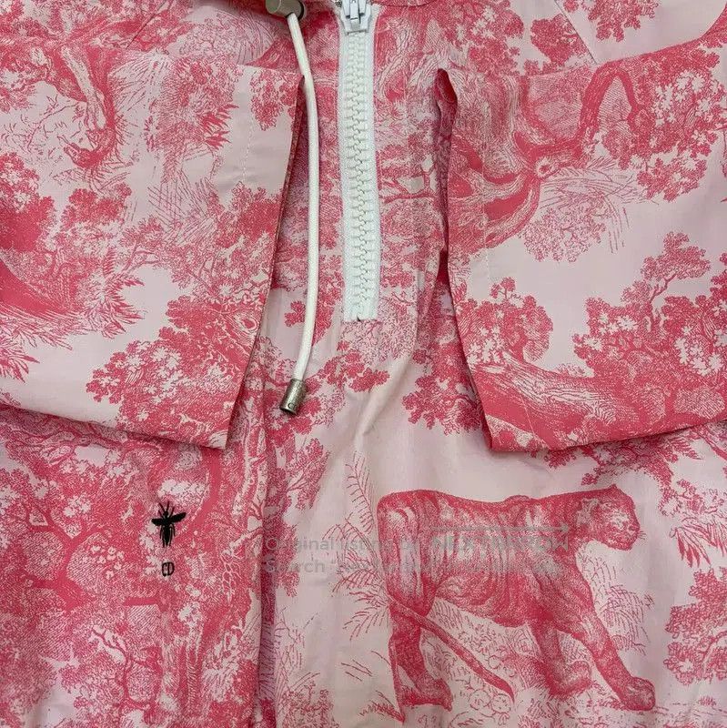 Dior Dior Pink Short Sleeve Cotton Dress . Size S / US 4 / IT 40 - 5 Thumbnail