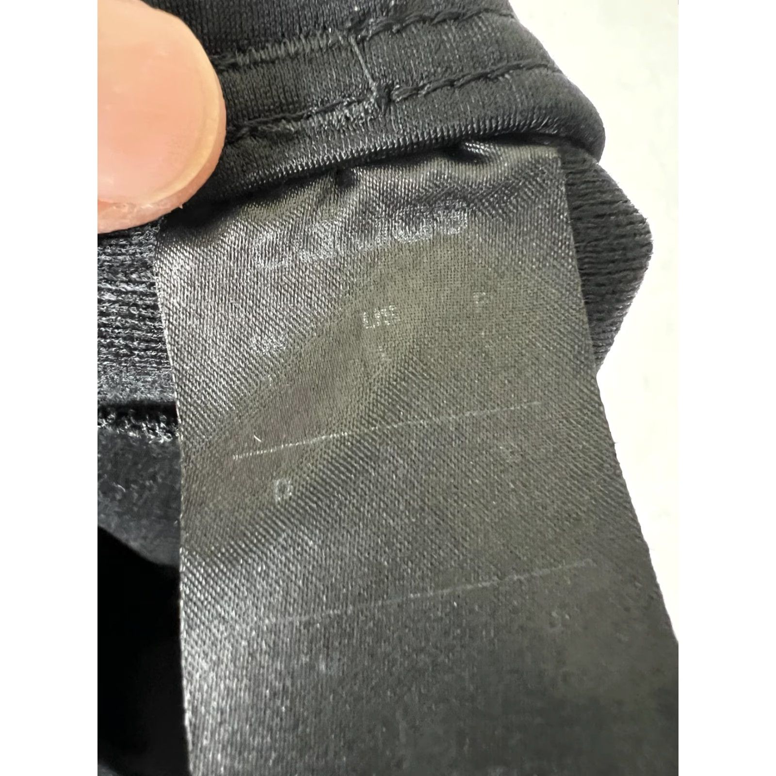 Adidas Adidas Track Pants Mens Large Black 3 Stripe Zip Pocket Joggers Athletic Running Size US 33 - 6 Thumbnail