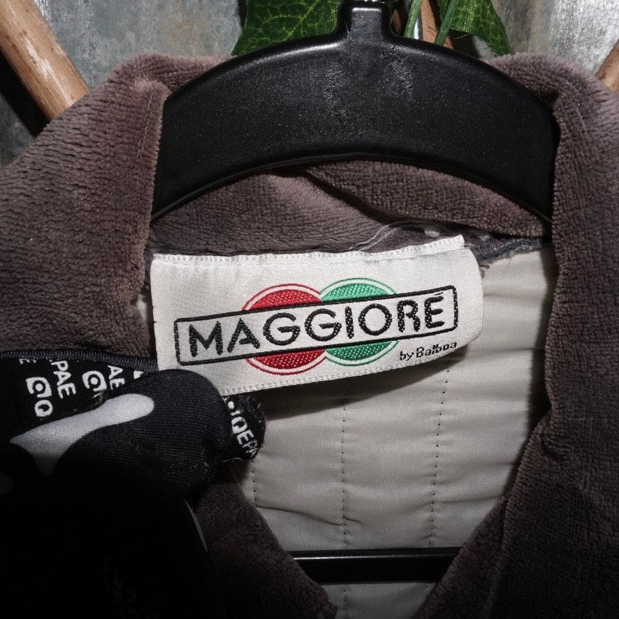 Vintage Large - Vintage / Y2K Maggiore By Balboa velour track jacket Size US L / EU 52-54 / 3 - 3 Thumbnail