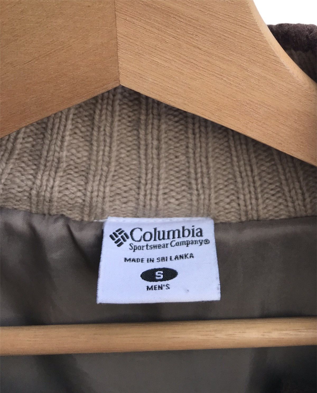 Columbia Vintage Columbia Quarter Zip Pullover Sweater Size US S / EU 44-46 / 1 - 10 Thumbnail