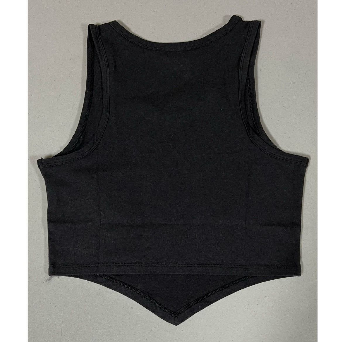 Hurley Hurley Black Sun Logo Graphic Tank Crop Top T-Shirt Size S ☀️ Size S / US 4 / IT 40 - 3 Thumbnail