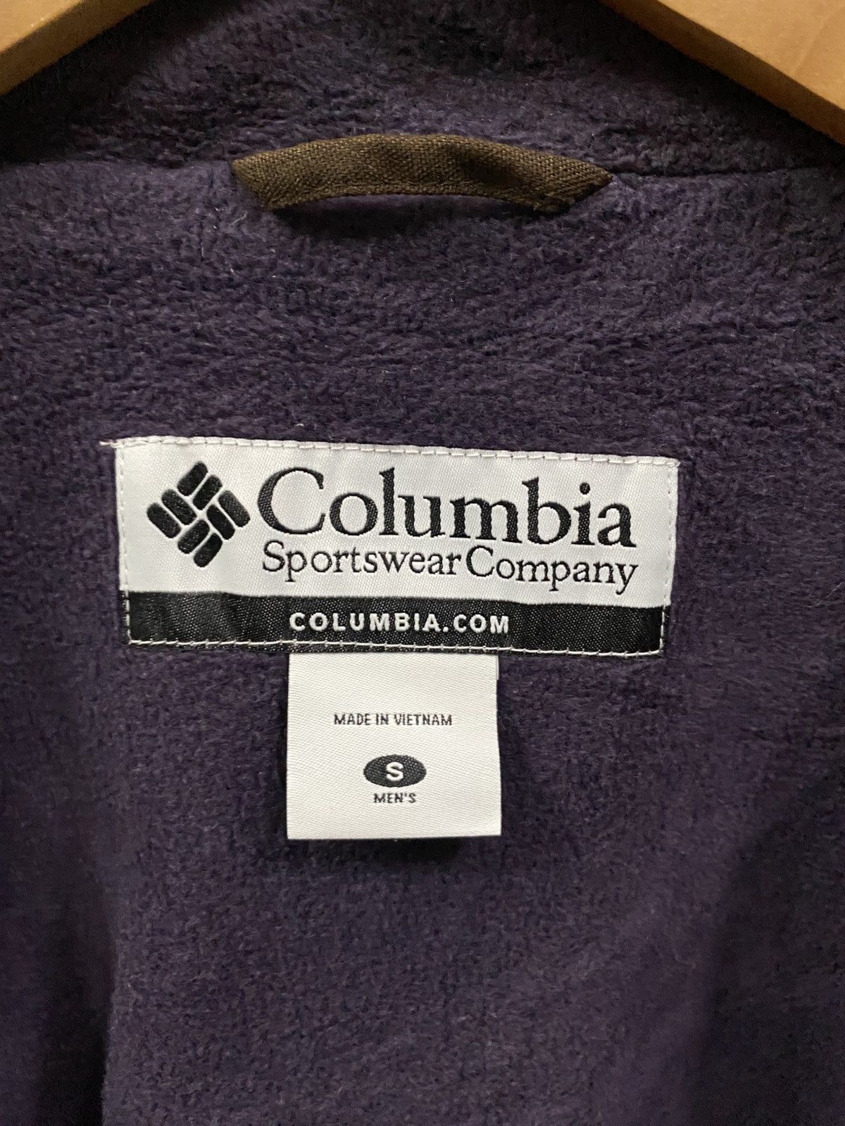 Vintage Columbia sportswear zipper jacket