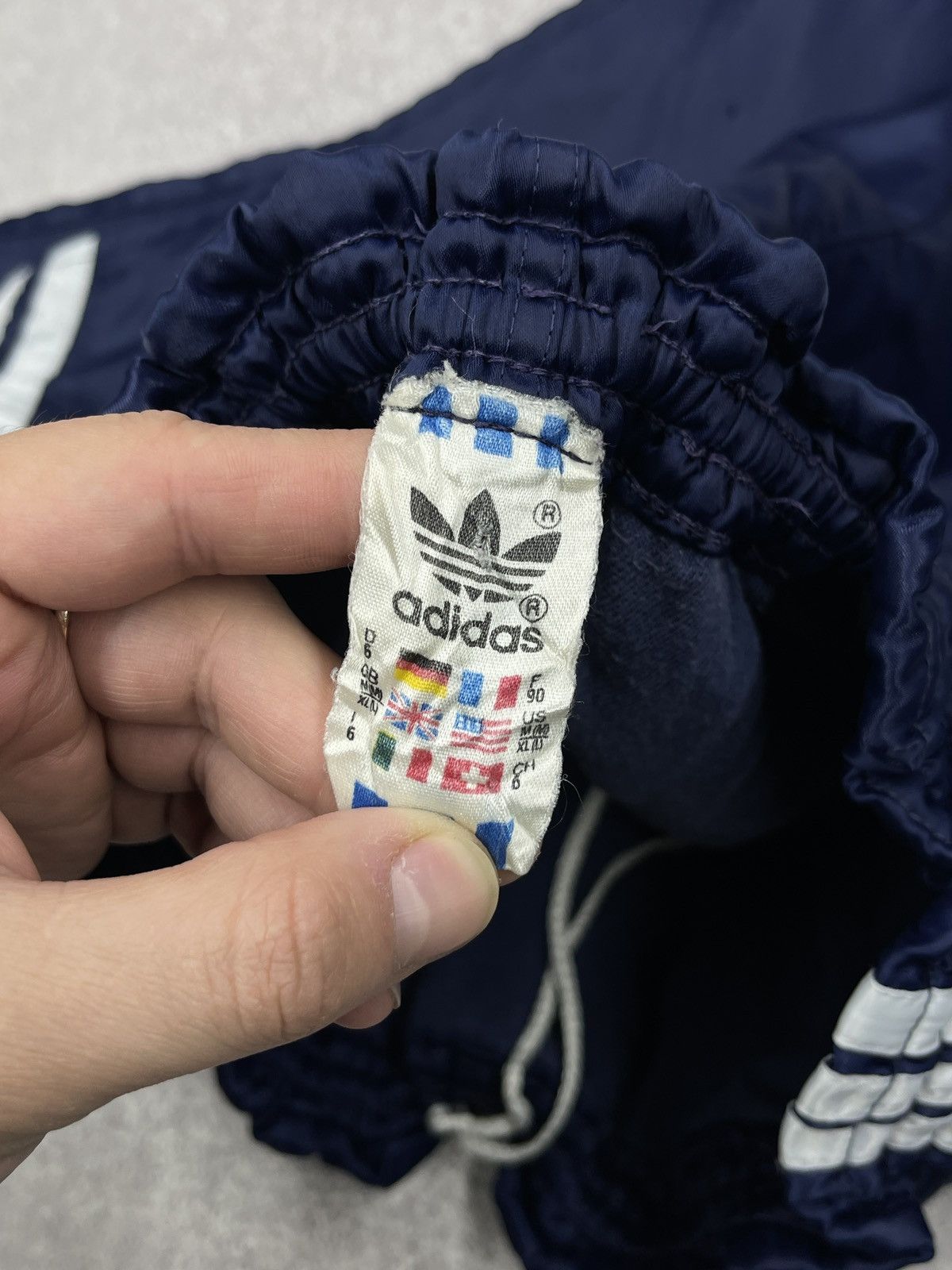 Adidas Vintage Adidas West Germany Sprinter Shorts Navy Archival Size US 32 / EU 48 - 13 Thumbnail