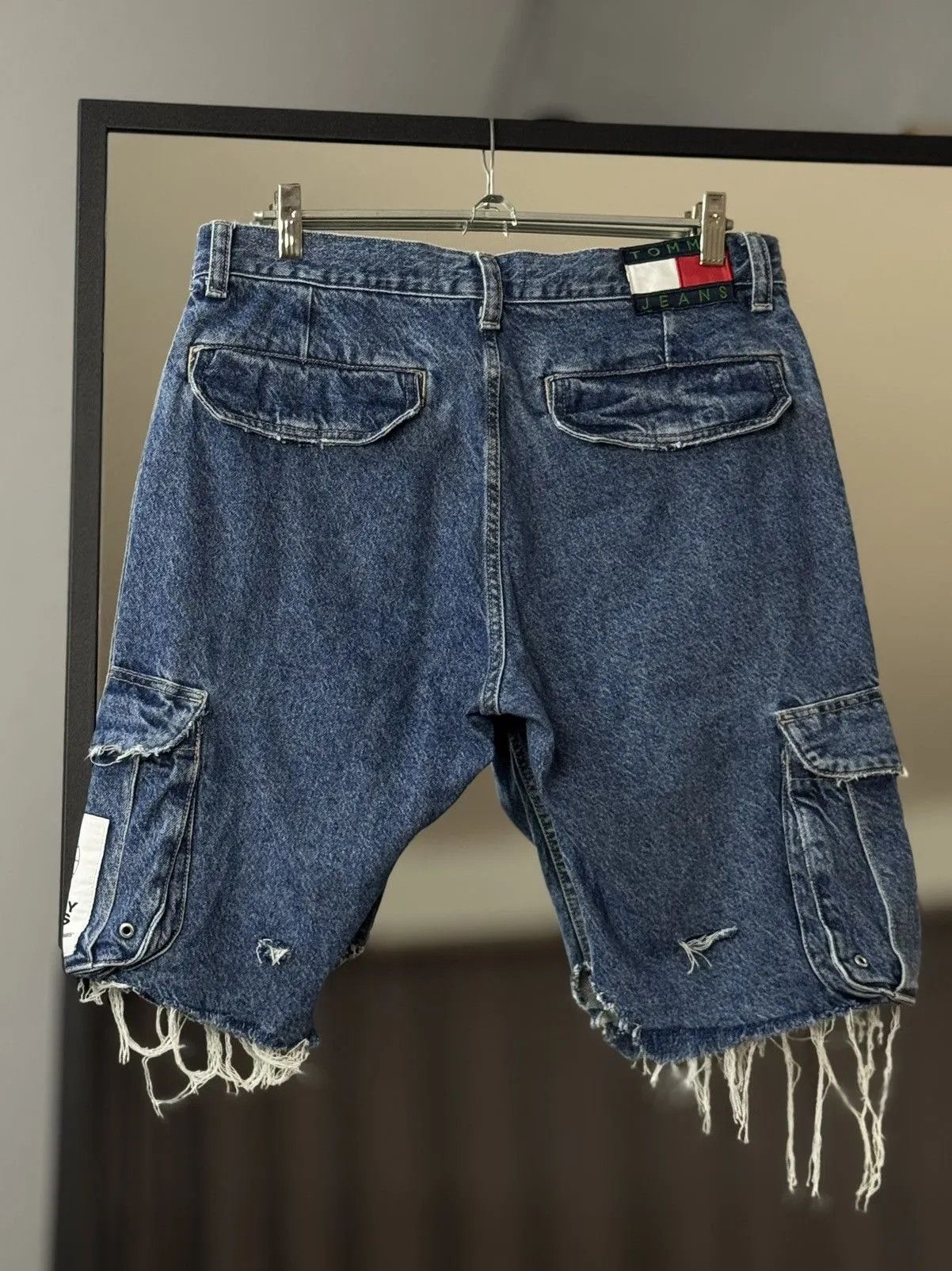 Tommy Jeans Vintage Cargo Bontage Shorts Tornado Mart Jack Cactus japan Size US 32 / EU 48 - 15 Thumbnail