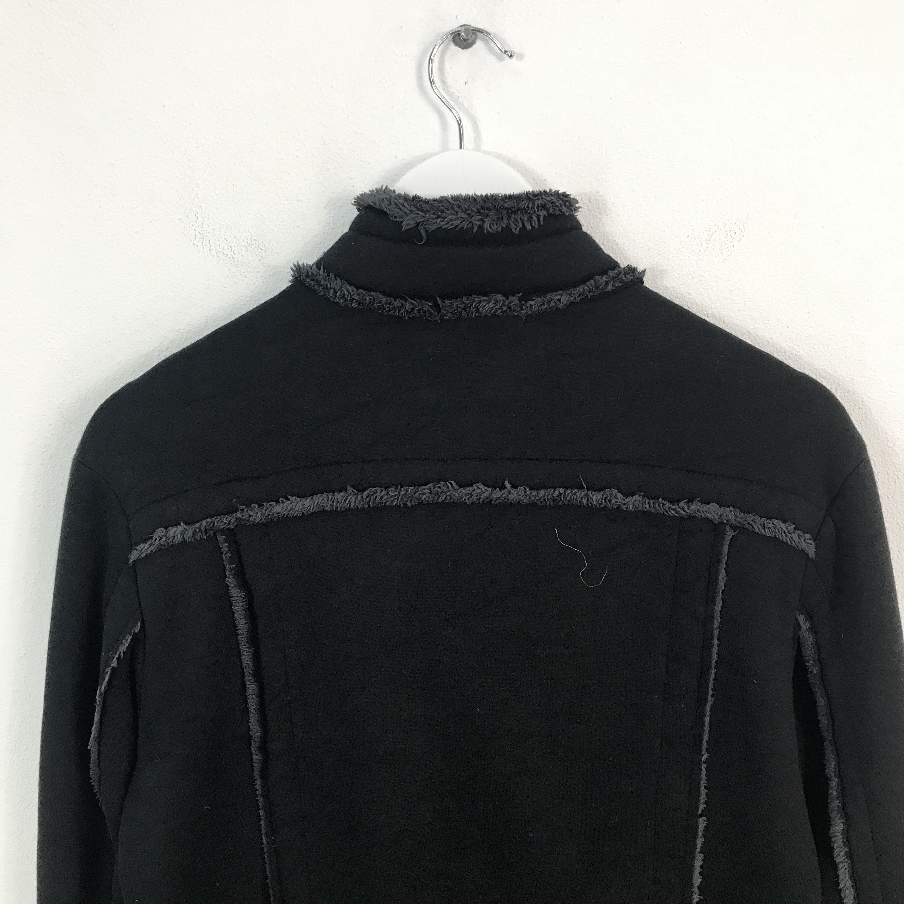 Designer × Japanese Brand × Tete Homme Rare Tete Homme Velvet Punk Style Jacket Size US S / EU 44-46 / 1 - 4 Thumbnail
