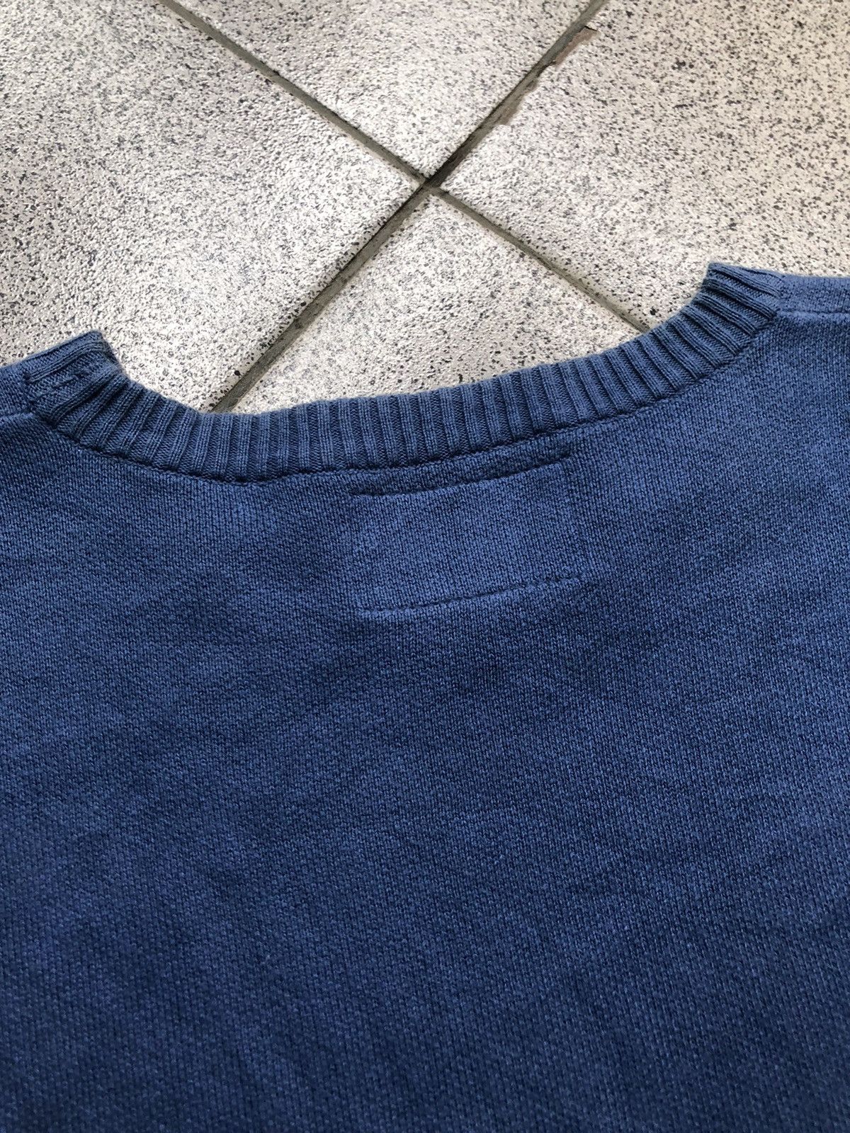 Parra × Rockwell By Parra Rockwell by Parra Blue Crewneck Sweater Knitwear Size US M / EU 48-50 / 2 - 12 Thumbnail