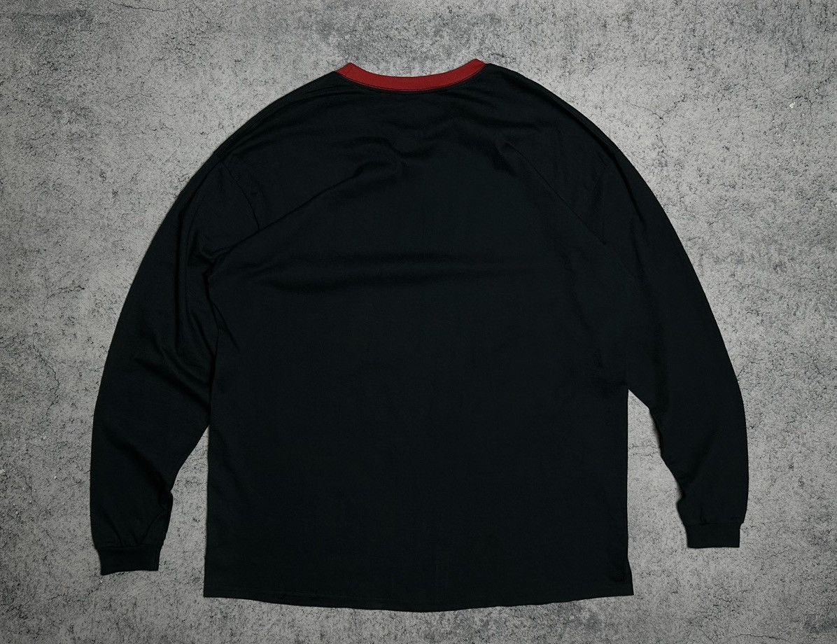 Nike Vintage Nike Swoosh Long Sleeve Shirt Size US XXL / EU 58 / 5 - 7 Thumbnail
