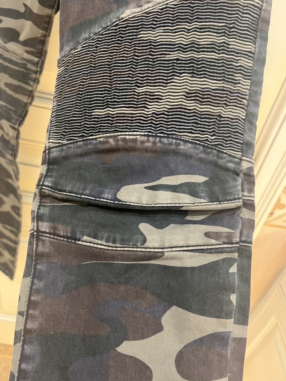 Philipp Plein Camouflage bike jeans size32 Size US 30 / EU 46 - 5 Thumbnail