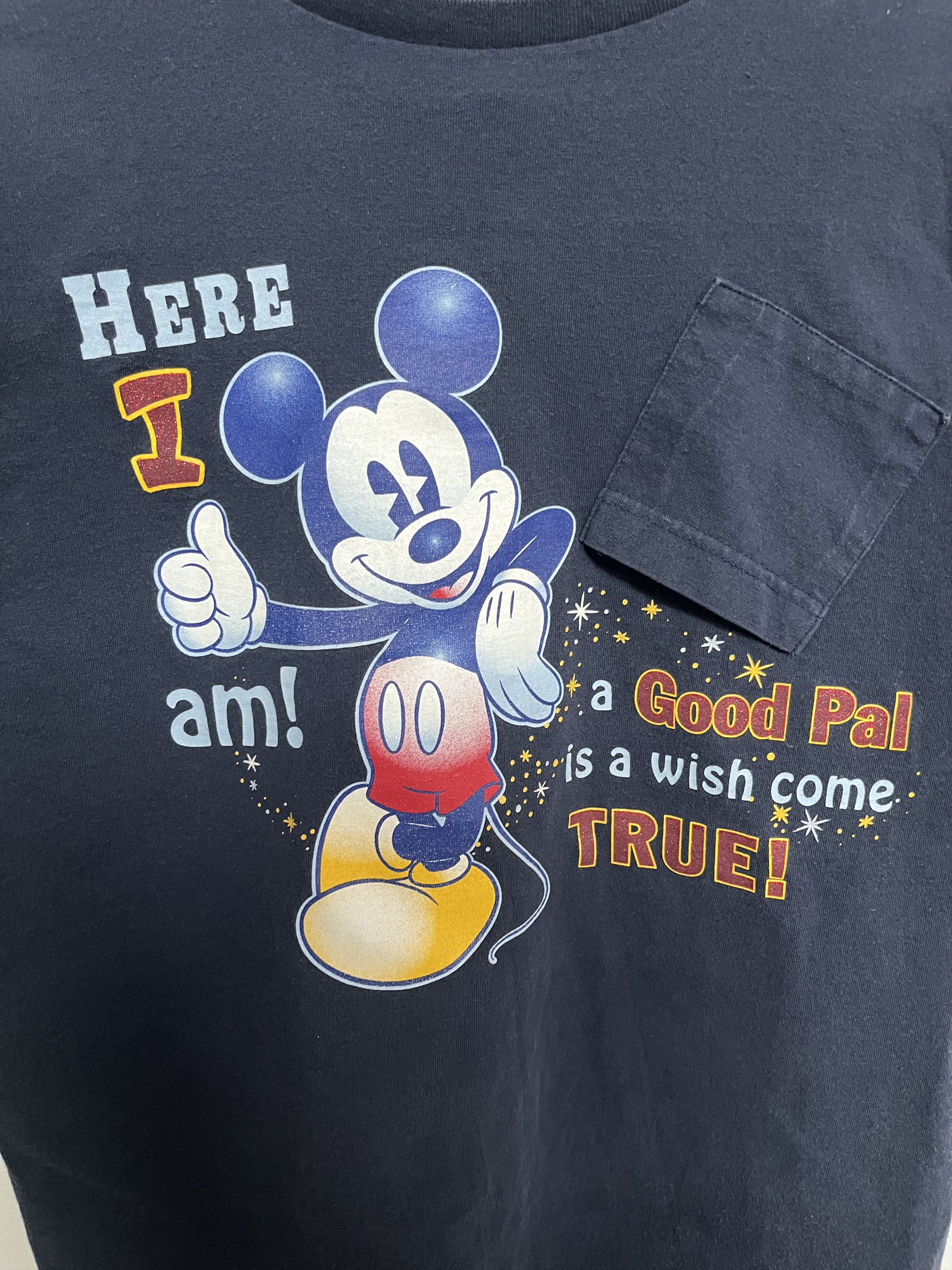 Disney Vintage Disney x Jerry Leigh Mickey Mouse "Here I am!" (L) Size US L / EU 52-54 / 3 - 2 Thumbnail