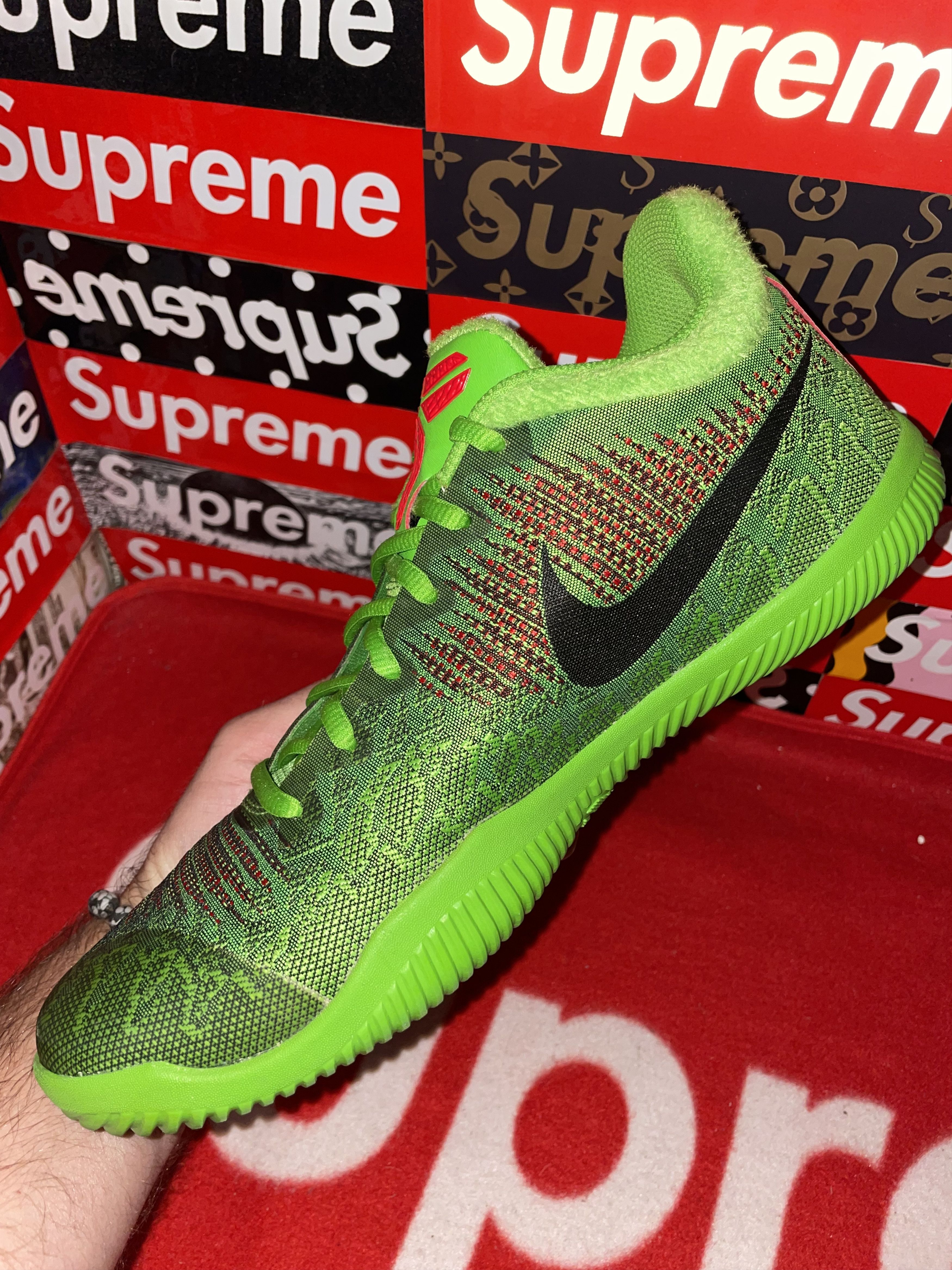 Nike Nike Mamba Rage EP 'Grinch' 908974-300 size 9 VNDS Size US 9 / EU 42 - 9 Thumbnail
