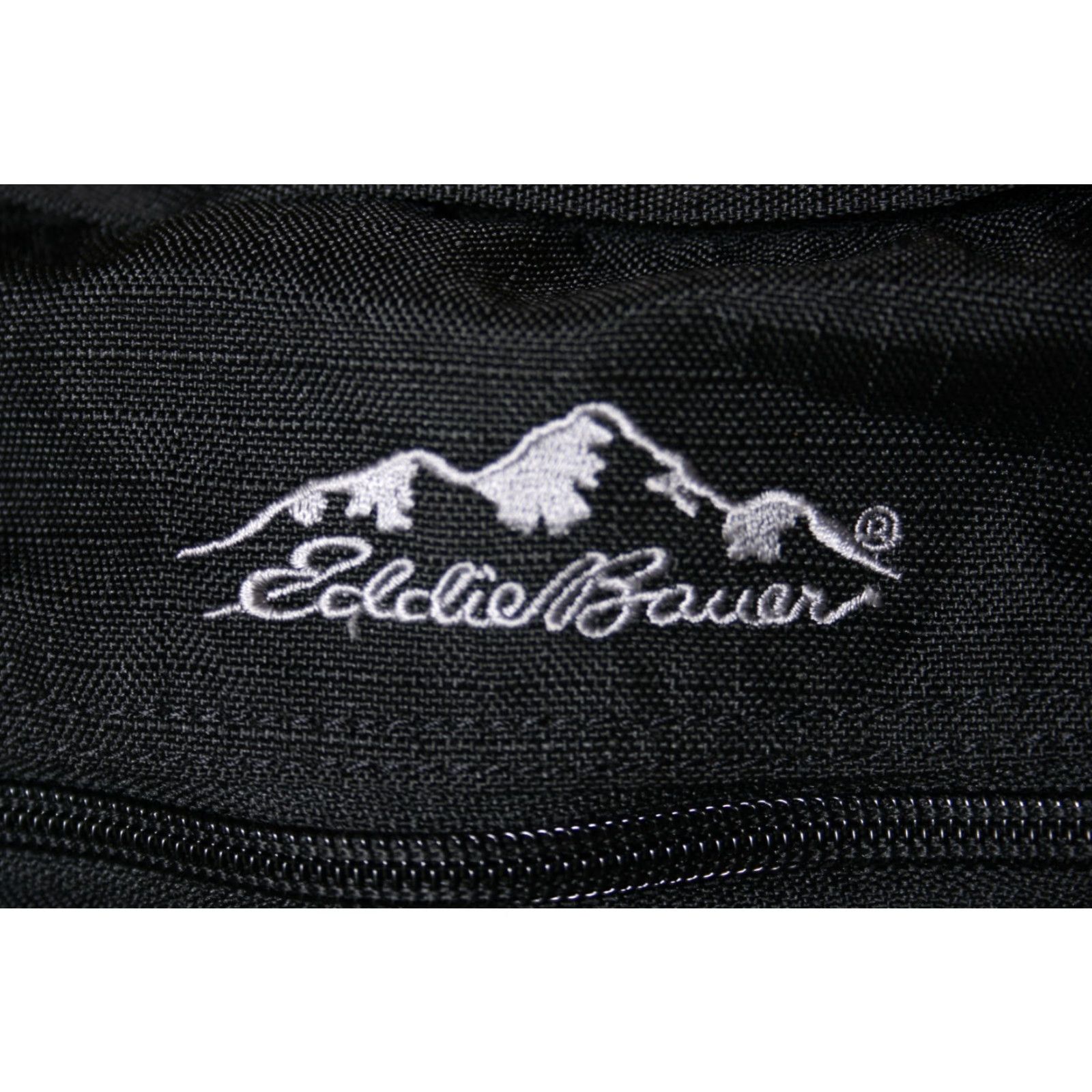 Eddie Bauer VINTAGE Eddie Bauer Duffel Bag Black Travel Duffle Bag Carry-On with Shoulder Strap Men Medium Polyester Canvas Zip Size ONE SIZE - 2 Thumbnail