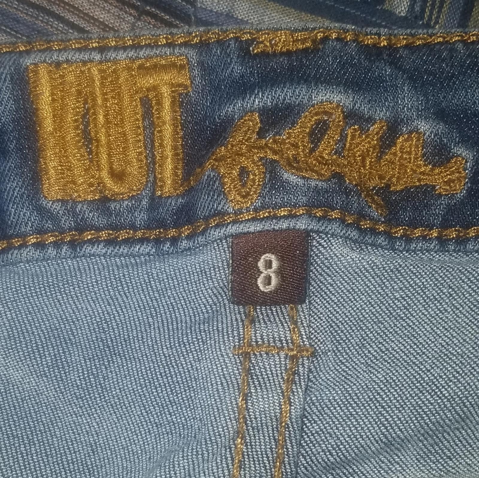 Designer Kut from the Kloth Classic Blue Denim Jeans Size 8 Size 30" / US 8 / IT 44 - 3 Thumbnail
