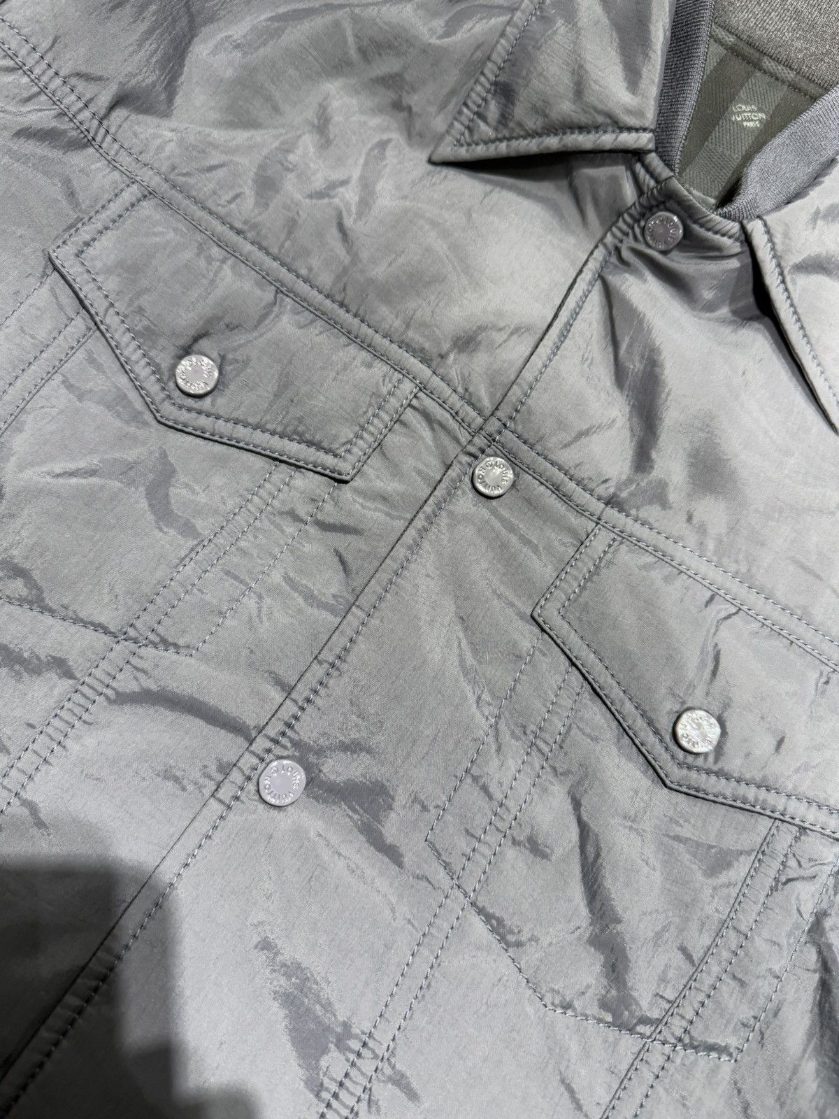Louis Vuitton Louis vuitton - Reversible Trucker - wool jacket Size US M / EU 48-50 / 2 - 4 Thumbnail