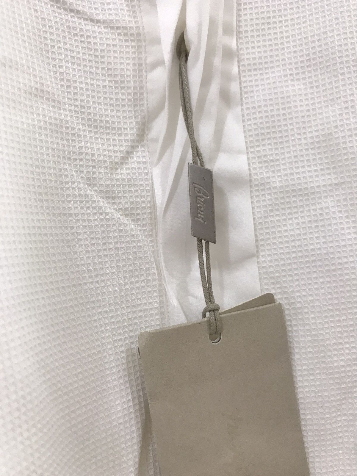 Brioni Brioni Tuxedo Shirt Size US XL / EU 56 / 4 - 4 Thumbnail
