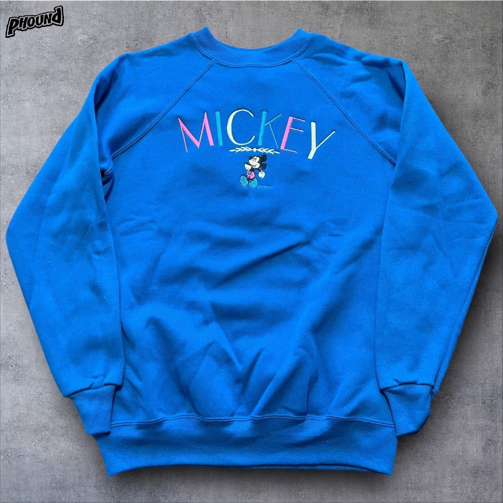 Disney Vtg Mickey Unlimited Sweatshirt M Crewneck Disney Pullover Size US M / EU 48-50 / 2 - 1 Thumbnail
