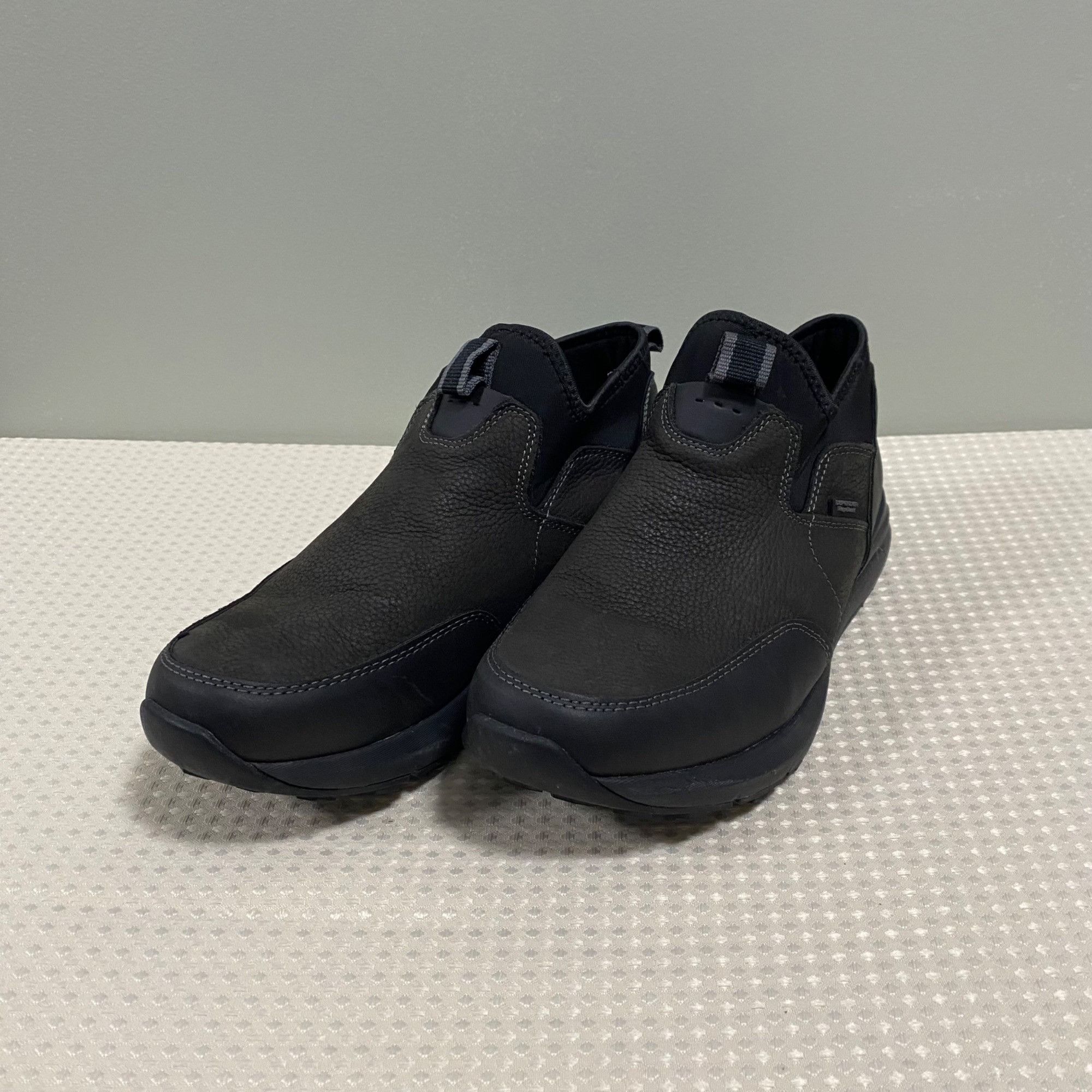 Nunn Bush Nunn Bush Excursion Men's Slip-On Shoes 9.5W Black Size US 9.5 / EU 42-43 - 3 Thumbnail
