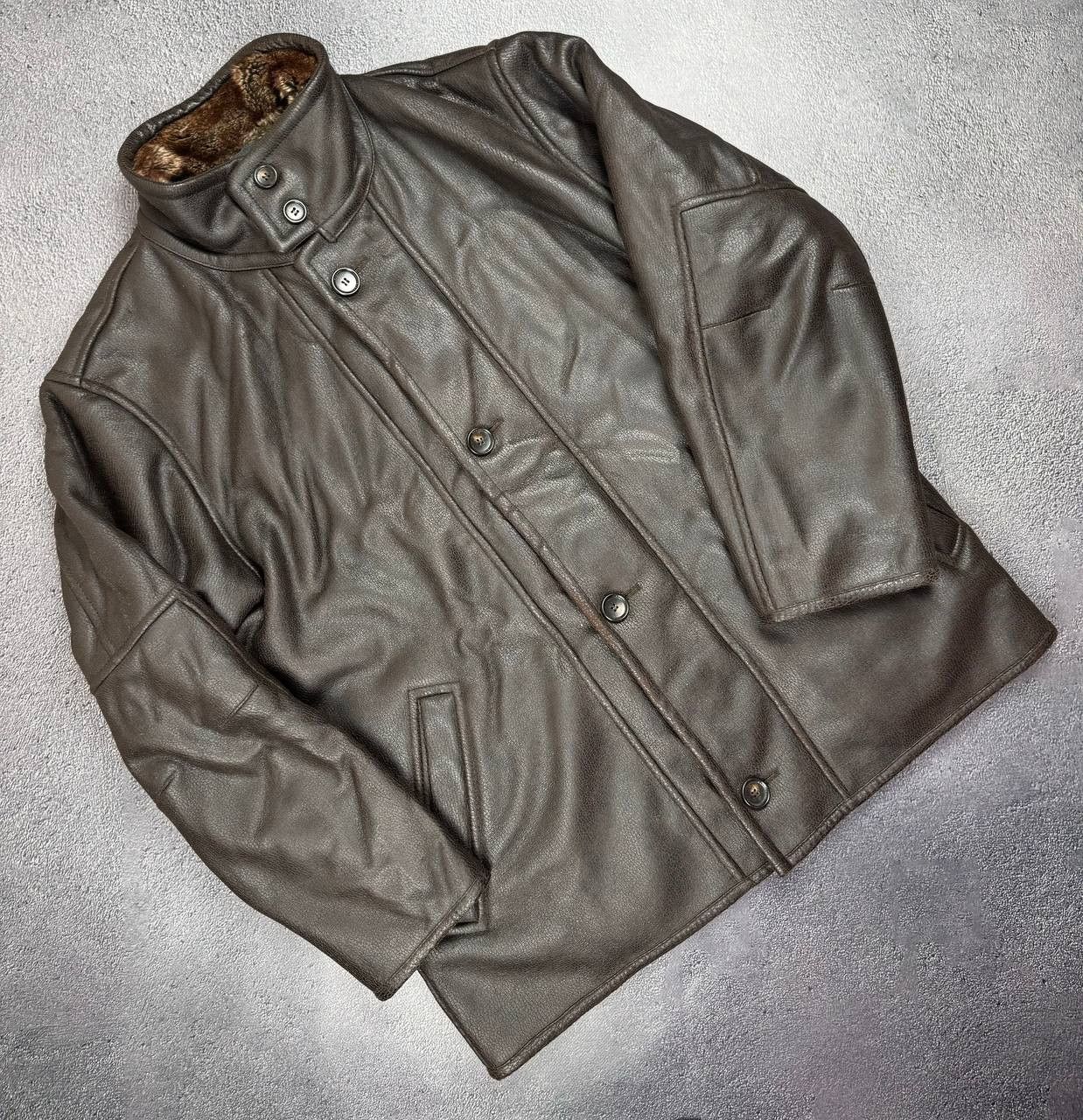 Bugatti Bugatti Vintage Lather Bomber Jacket 90's Size US XL / EU 56 / 4 - 3 Thumbnail